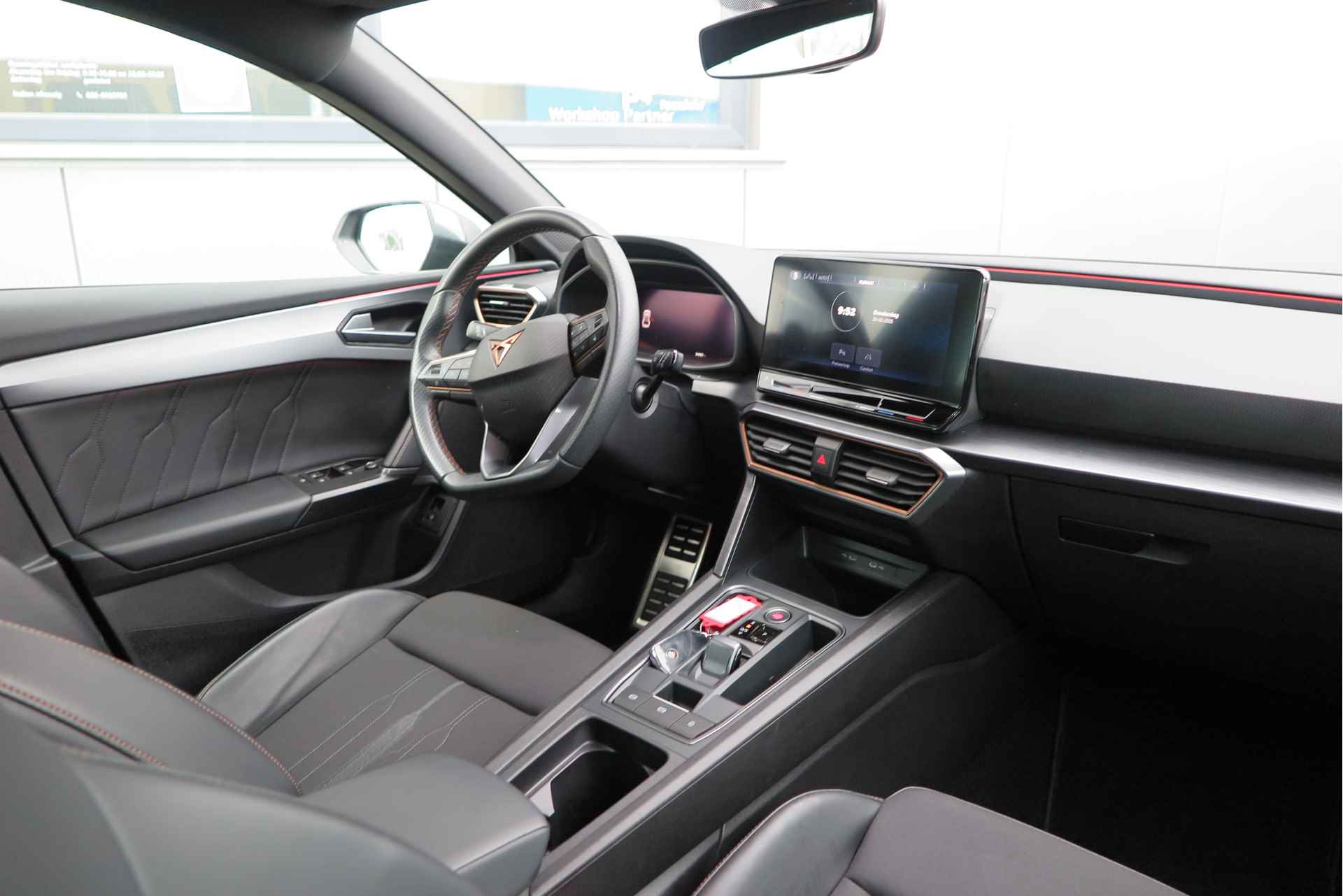 CUPRA Leon 1.4 e-Hybrid 180kw 245pk DSG  VZ Adrenaline Led , Virtual cockpit , Navi, DAB+ , Carplay, Stoelverwarming, Key-less, Lichtmetalen velgen, Klap spiegels, etc. - 29/68