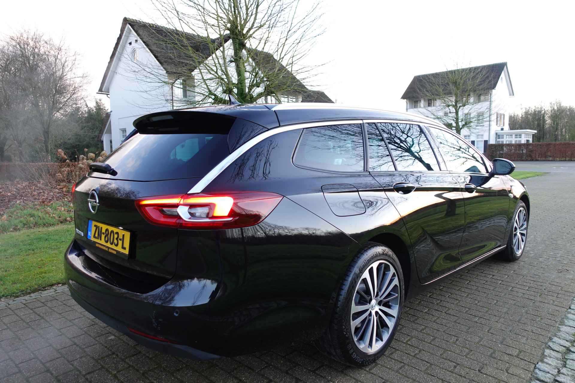 Opel Insignia Sports Tourer 1.5 Turbo Innovation | NAP | LED | Stuurwiel verw. | Stoelverw. | Keyless | 18 inch | Elektrische kofferklep | - 9/59