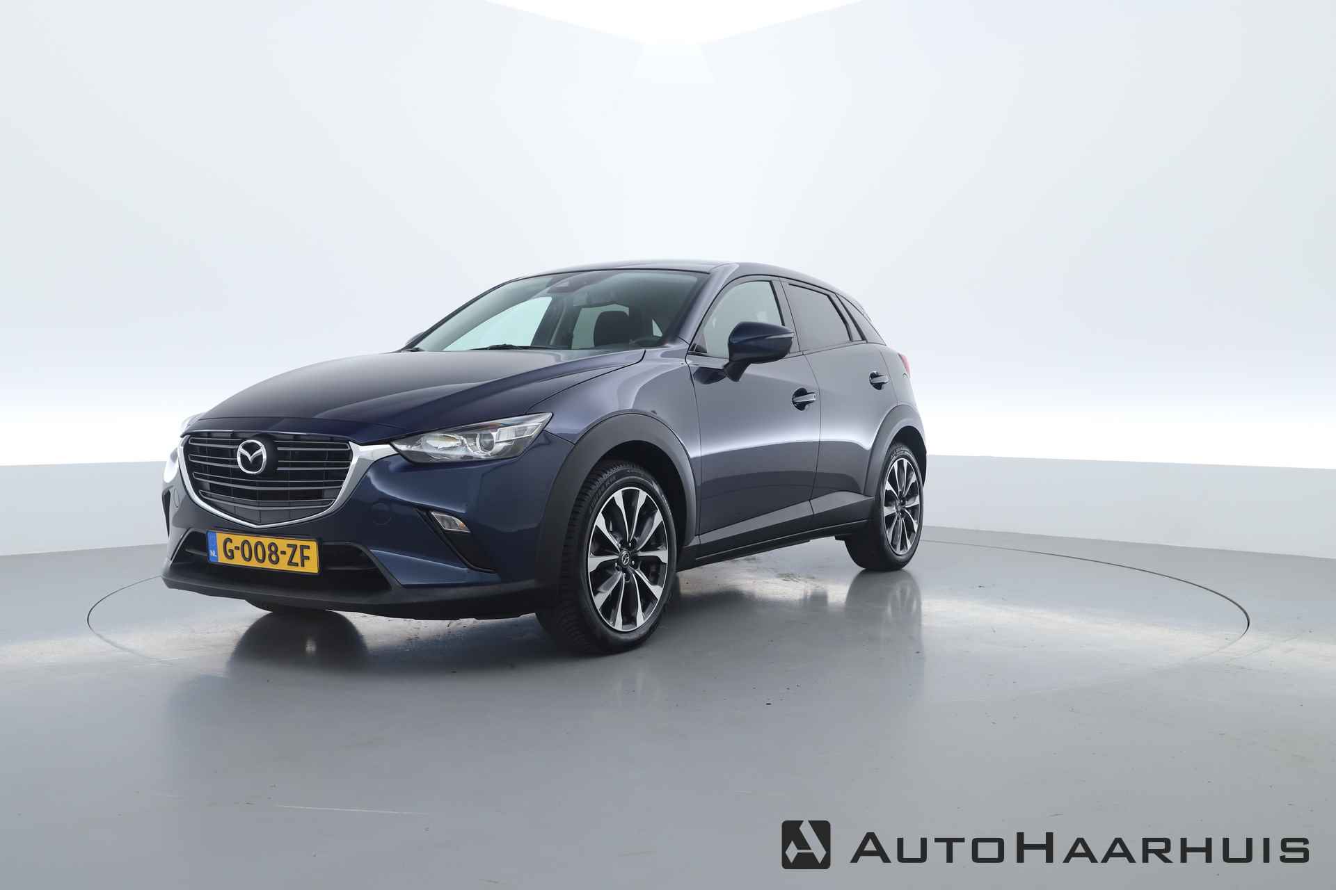 Mazda CX-3 2.0 SkyActiv-G 120 Sport Selected | Navi | Stoelverw. | Clima | PDC | Cruise - 1/28