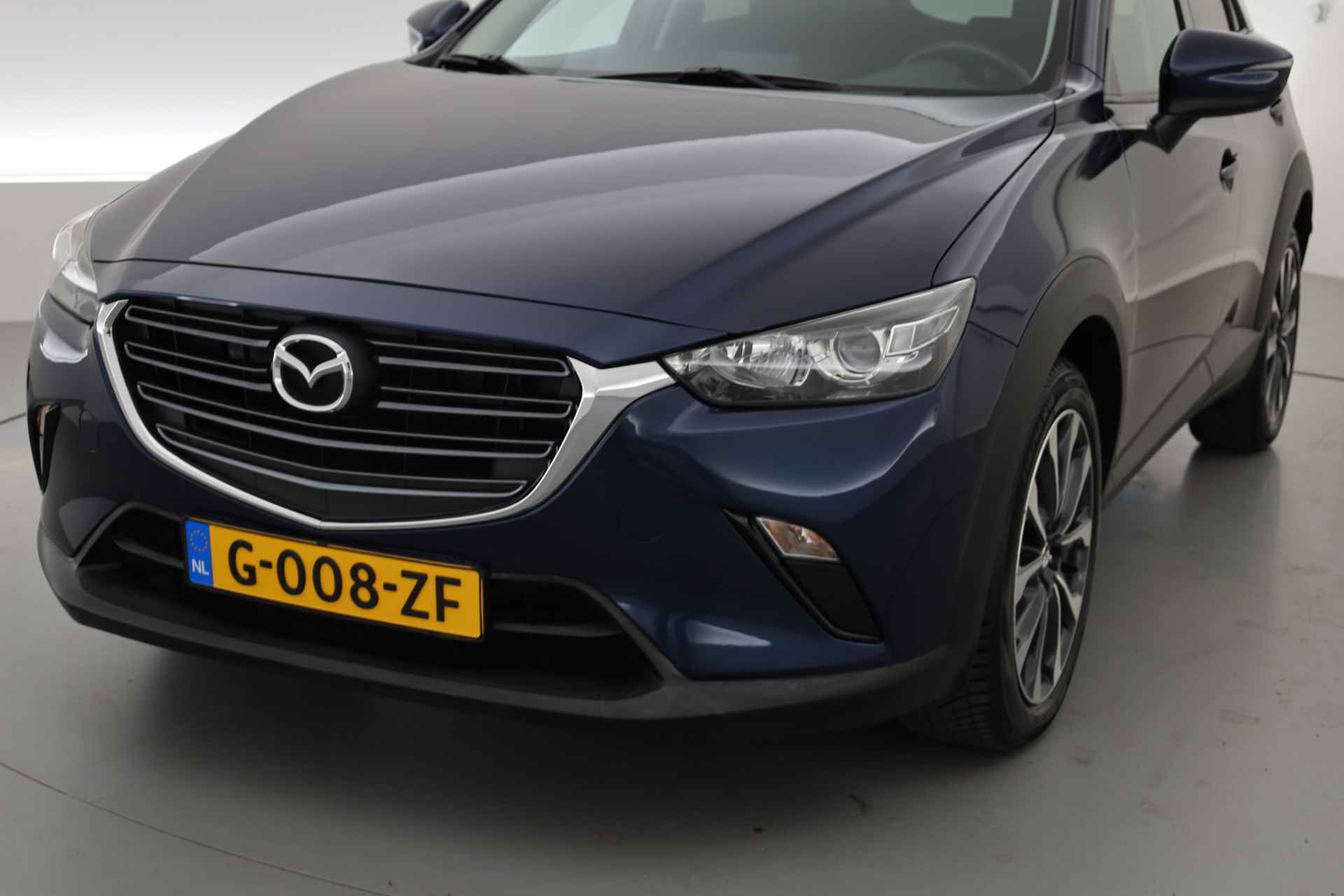 Mazda CX-3 2.0 SkyActiv-G 120 Sport Selected | Navi | Stoelverw. | Clima | PDC | Cruise - 21/28
