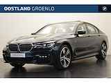 BMW 7 Serie 740i High Executive M Sport Automaat / Schuif-kanteldak / Achteruitrijcamera / Active Steering / Adaptieve LED / Apple CarPlay / Gesture Control / Soft Close