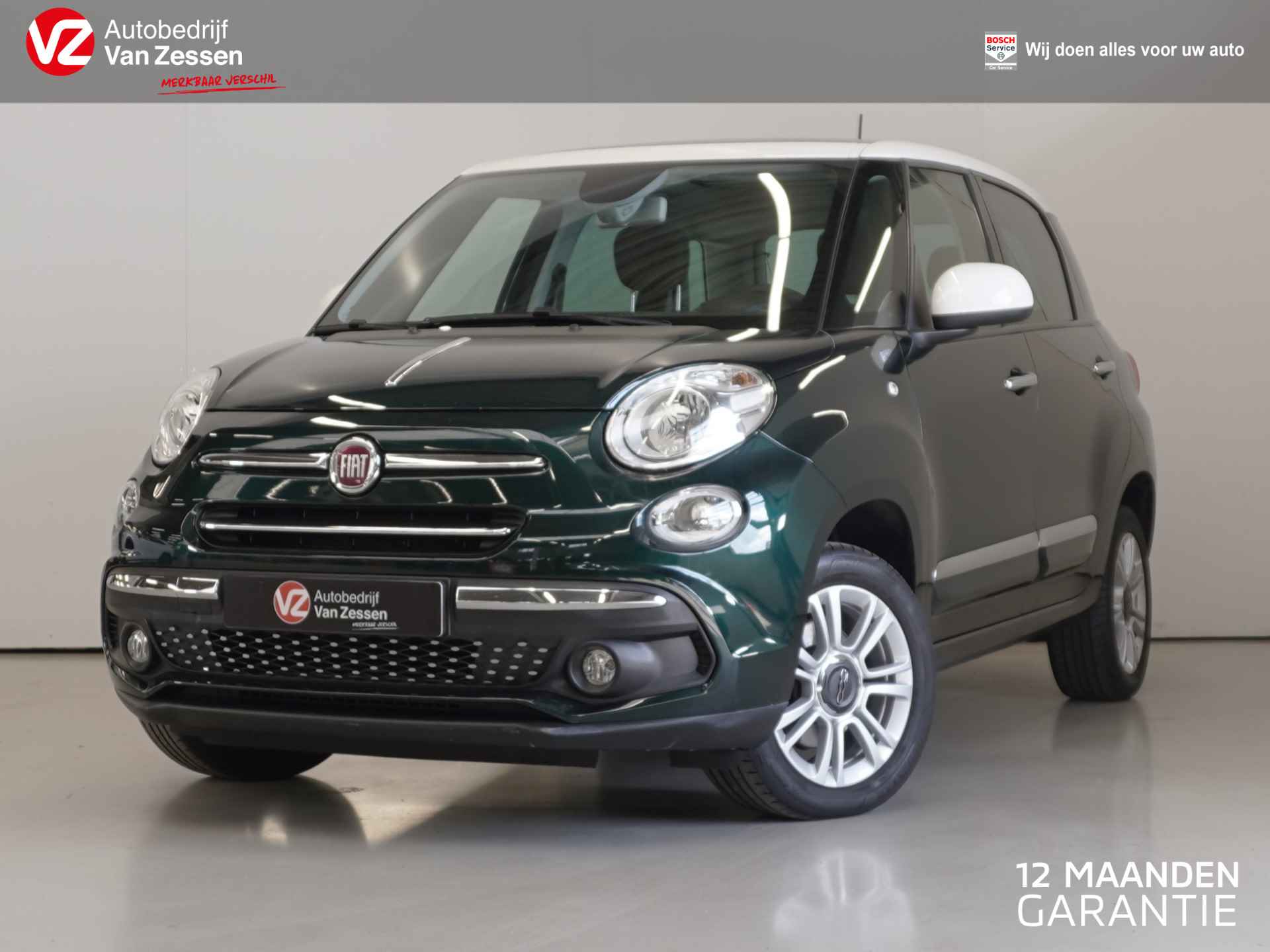 Fiat 500L 0.9 TwinAir CNG Lounge | CNG | Apple Carplay / Android Auto | Dealer onderhouden | - 1/49