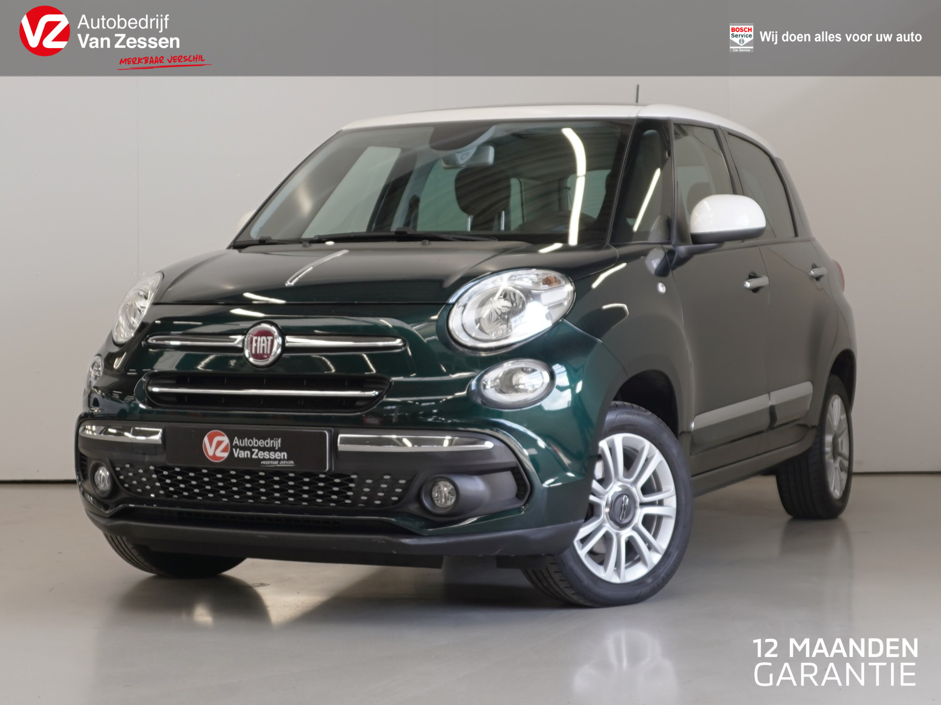 Fiat 500L 0.9 TwinAir CNG Lounge | CNG | Apple Carplay / Android Auto | Dealer onderhouden |