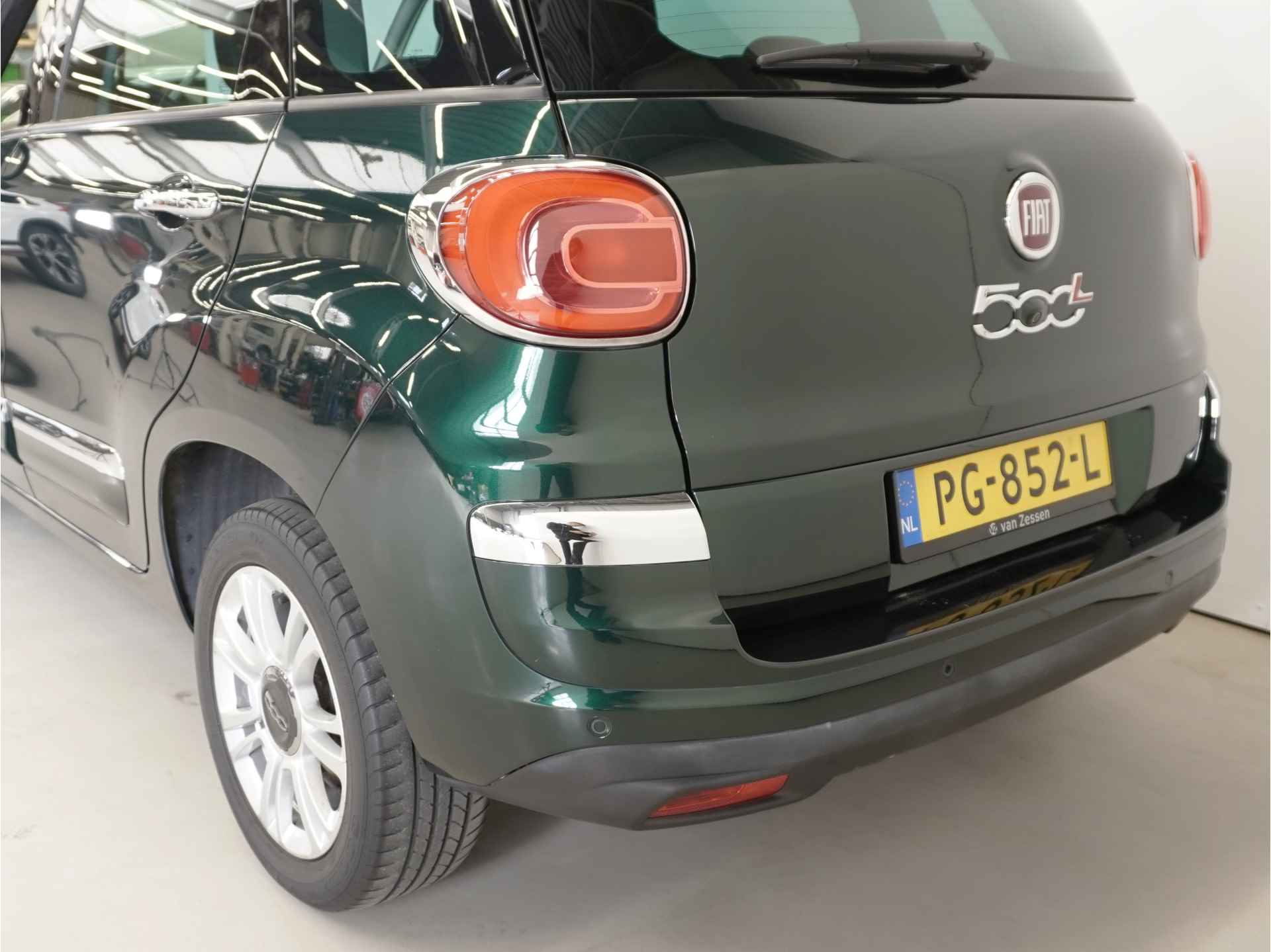 Fiat 500L 0.9 TwinAir CNG Lounge | CNG | Apple Carplay / Android Auto | Dealer onderhouden | - 7/49