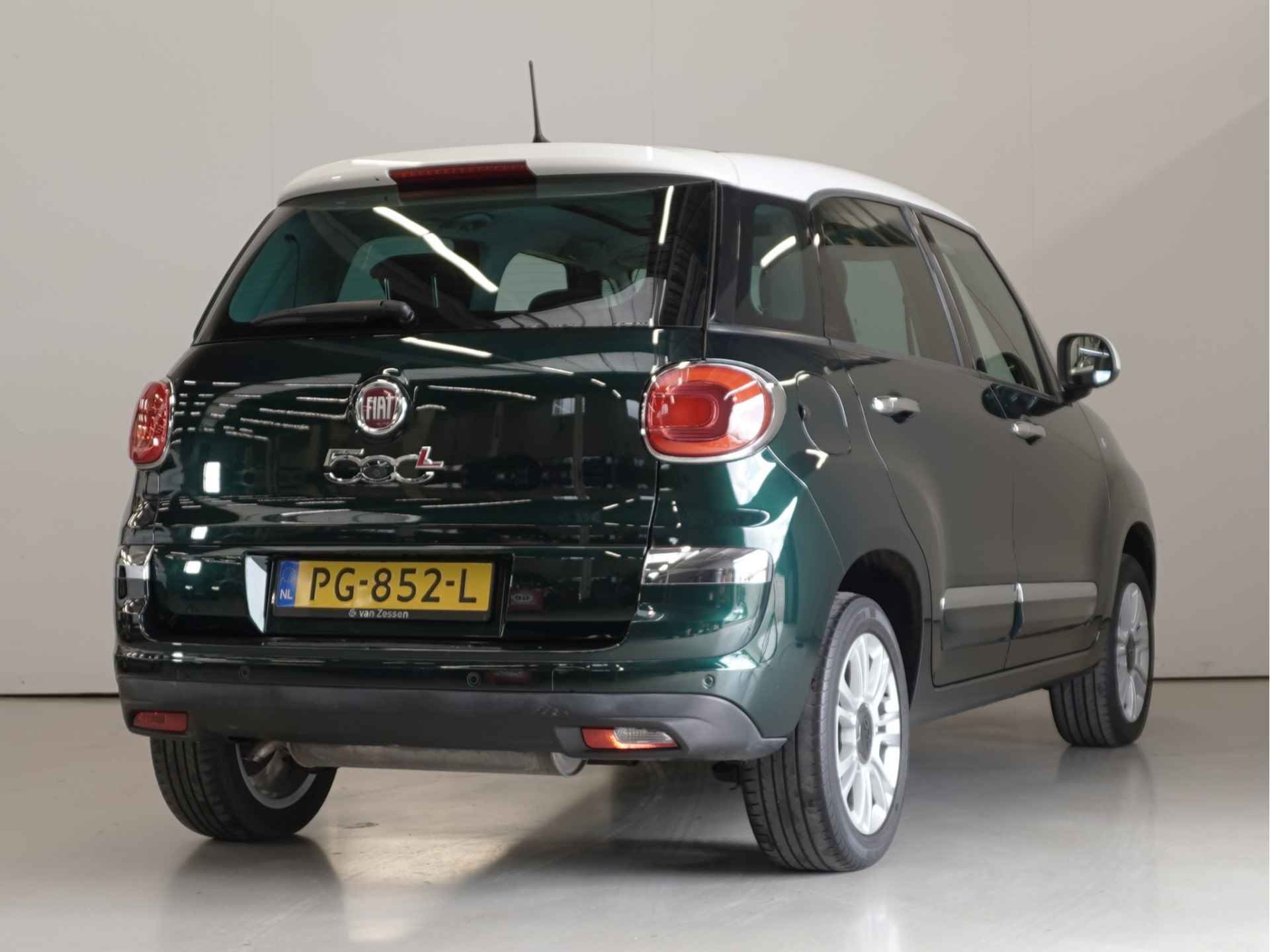 Fiat 500L 0.9 TwinAir CNG Lounge | CNG | Apple Carplay / Android Auto | Dealer onderhouden | - 11/49