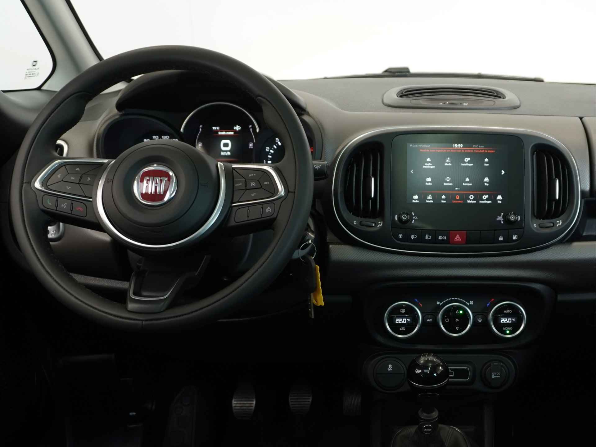 Fiat 500L 0.9 TwinAir CNG Lounge | CNG | Apple Carplay / Android Auto | Dealer onderhouden | - 23/49
