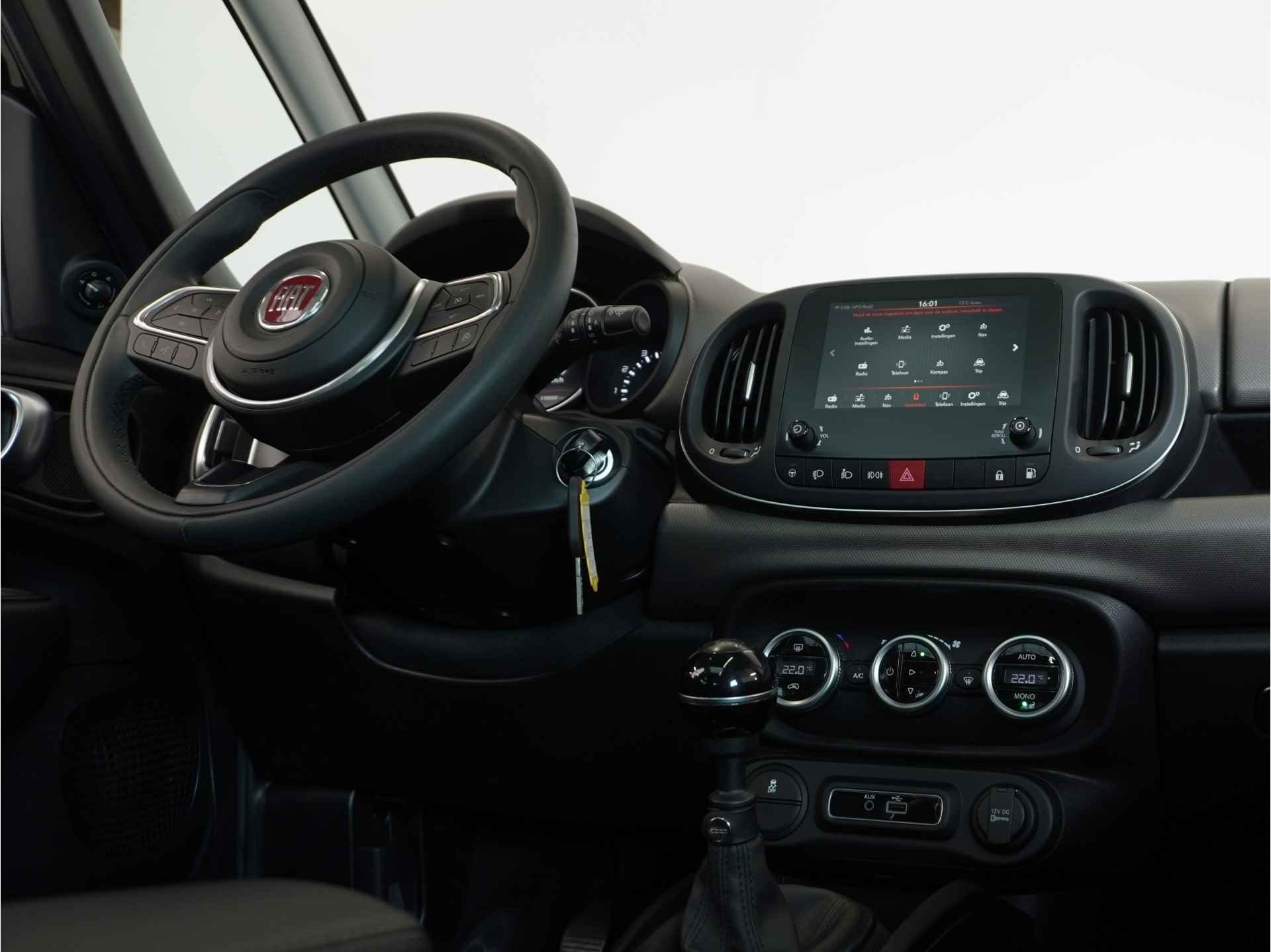 Fiat 500L 0.9 TwinAir CNG Lounge | CNG | Apple Carplay / Android Auto | Dealer onderhouden | - 31/49