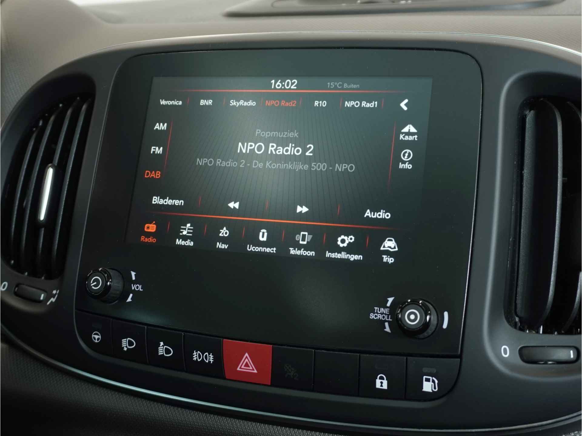 Fiat 500L 0.9 TwinAir CNG Lounge | CNG | Apple Carplay / Android Auto | Dealer onderhouden | - 34/49