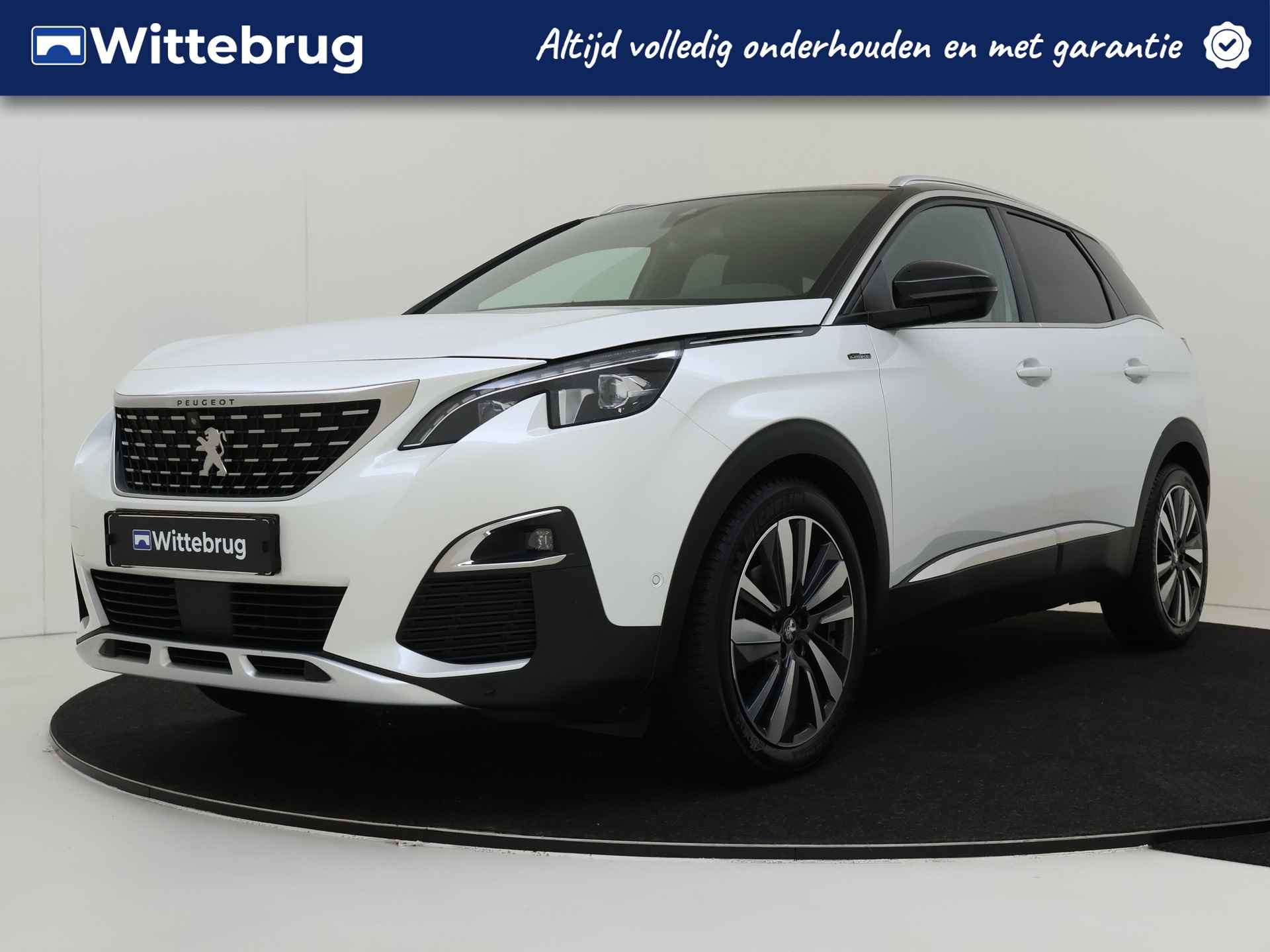 Peugeot 3008 1.2 PureTech GT Line Avantage 130 pk Automaat | Leder | Panoramadak | Navigatie | Climate Control - 1/37