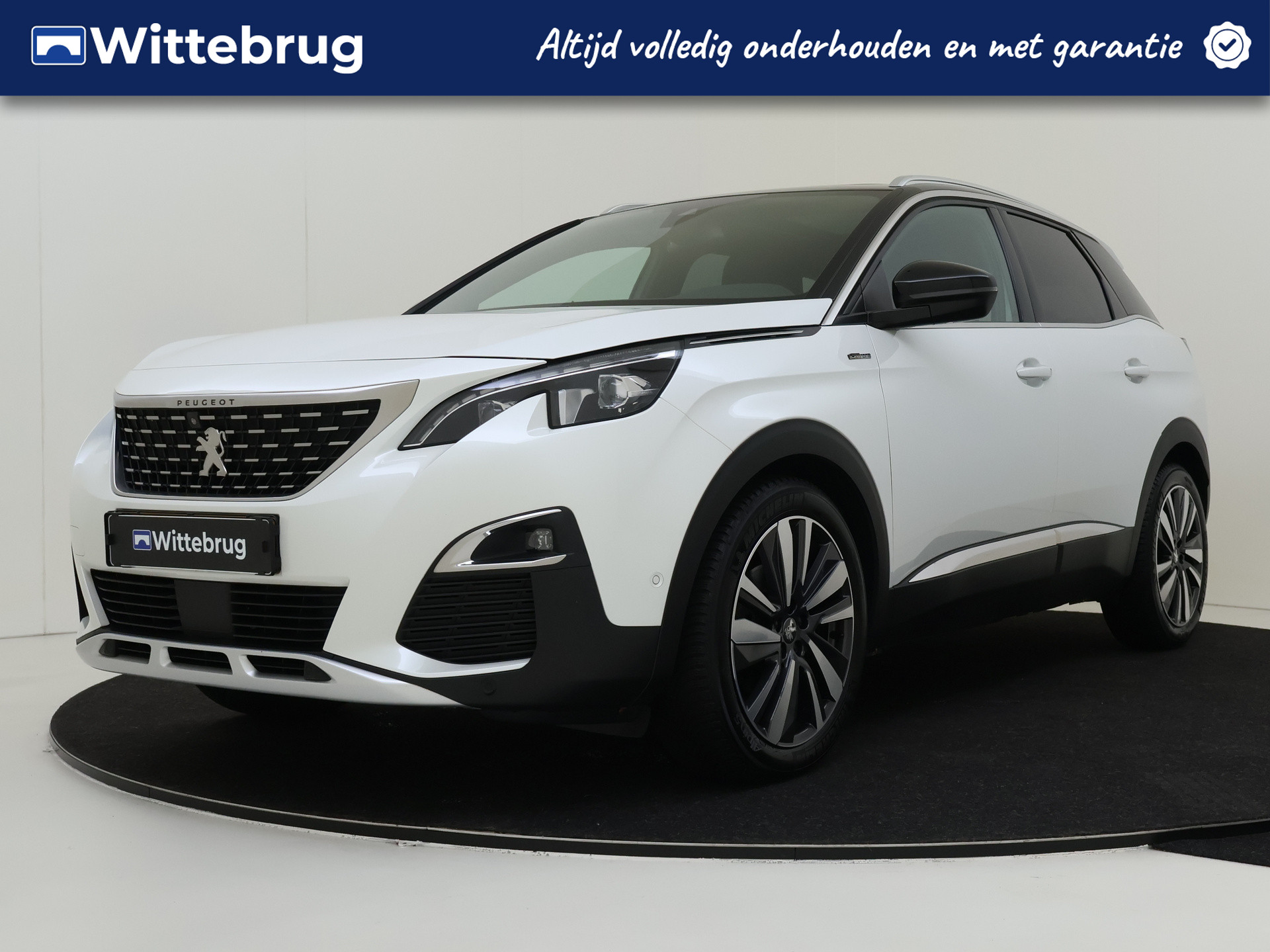 Peugeot 3008 1.2 PureTech GT Line Avantage 130 pk Automaat | Leder | Panoramadak | Navigatie | Climate Control