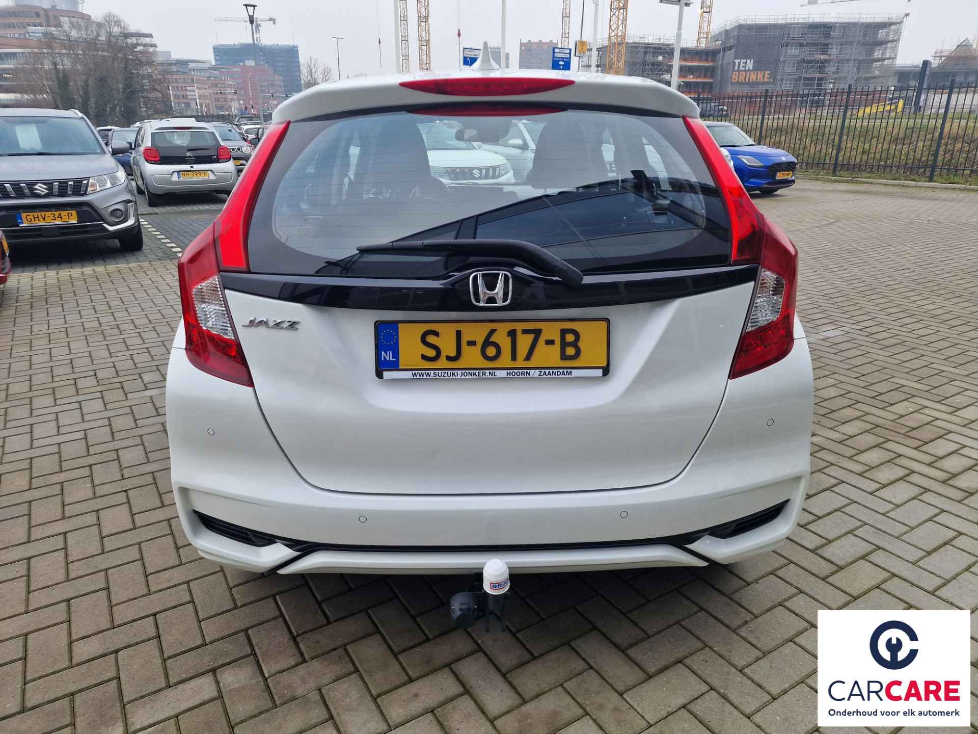 Honda Jazz 1.3 i-VTEC Comfort Automaat - 4/17