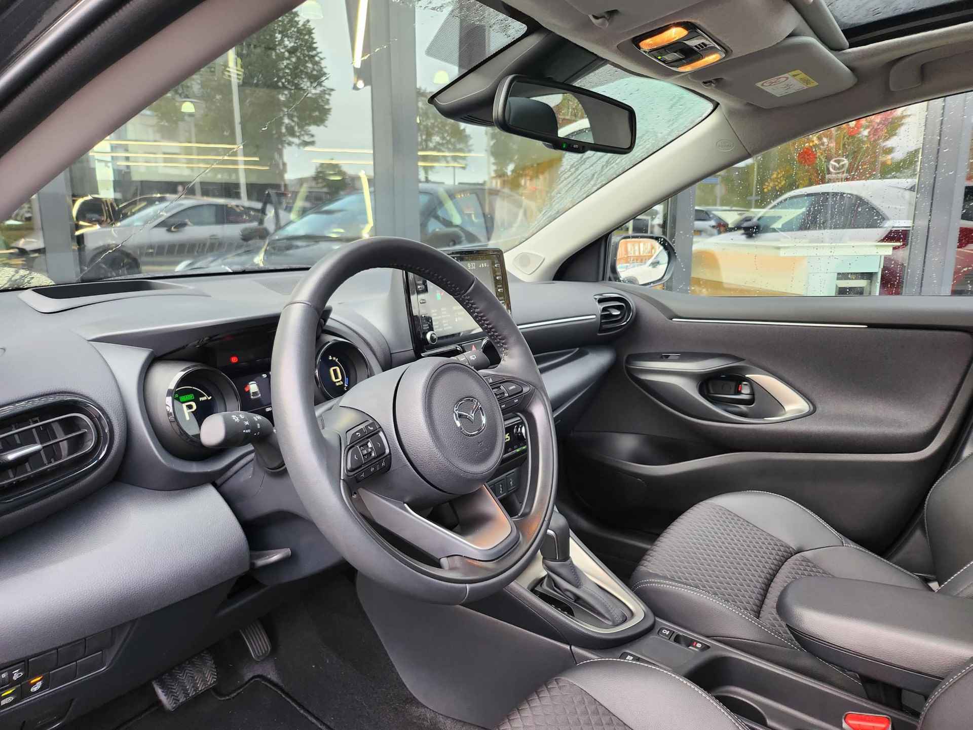 Mazda 2 Hybrid Automaat 1.5 Select /Panorama/ECC/Keyless/DAB/Head-up/CarPlay/16 inch LMV - 10/39