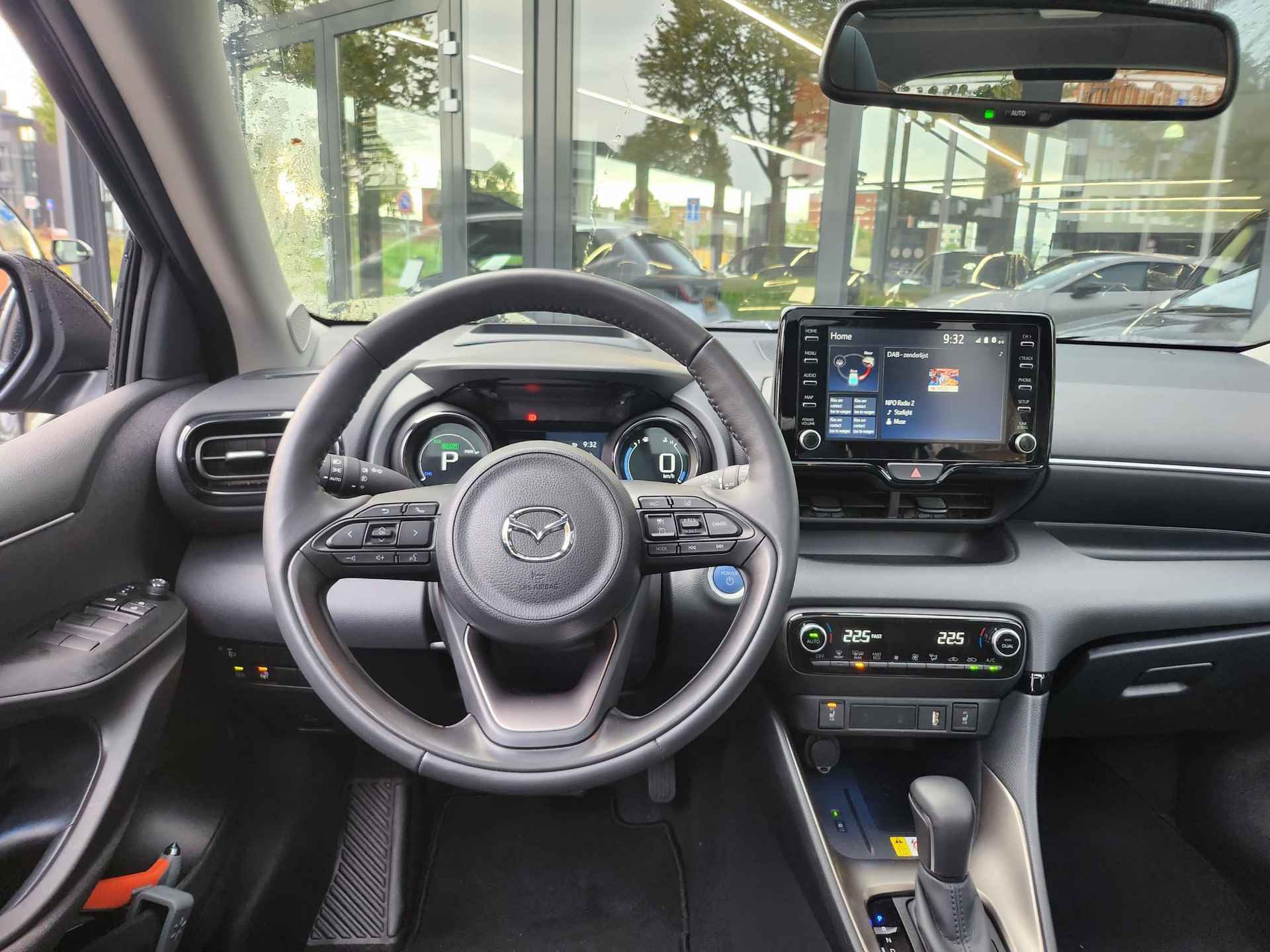 Mazda 2 Hybrid Automaat 1.5 Select /Panorama/ECC/Keyless/DAB/Head-up/CarPlay/16 inch LMV - 11/39