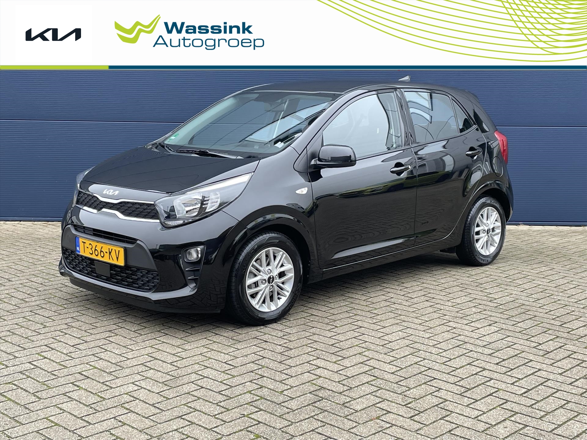 Kia Picanto 1.0 CVVT 67pk 5-zits