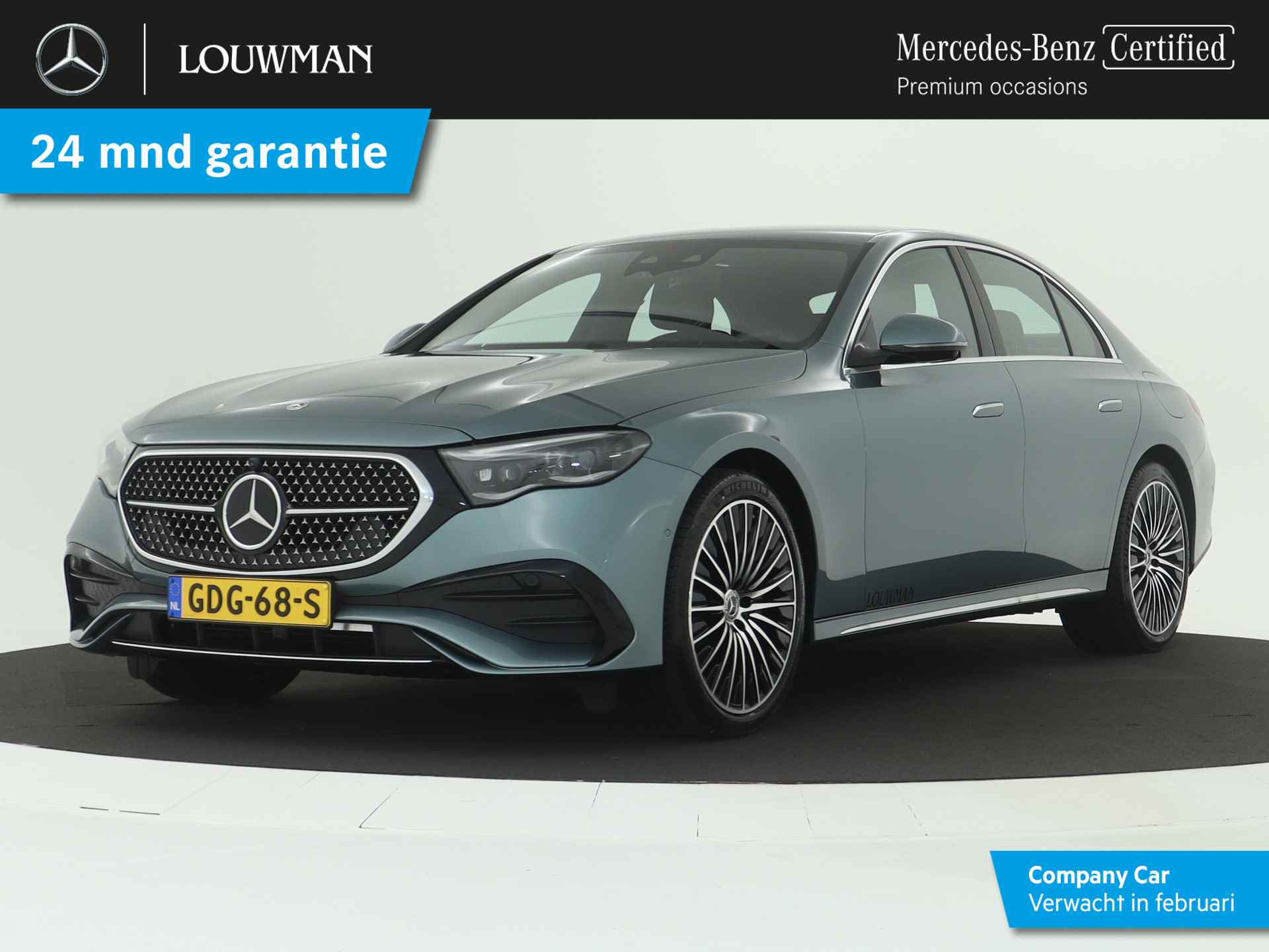 Mercedes-Benz E-Klasse BOVAG 40-Puntencheck