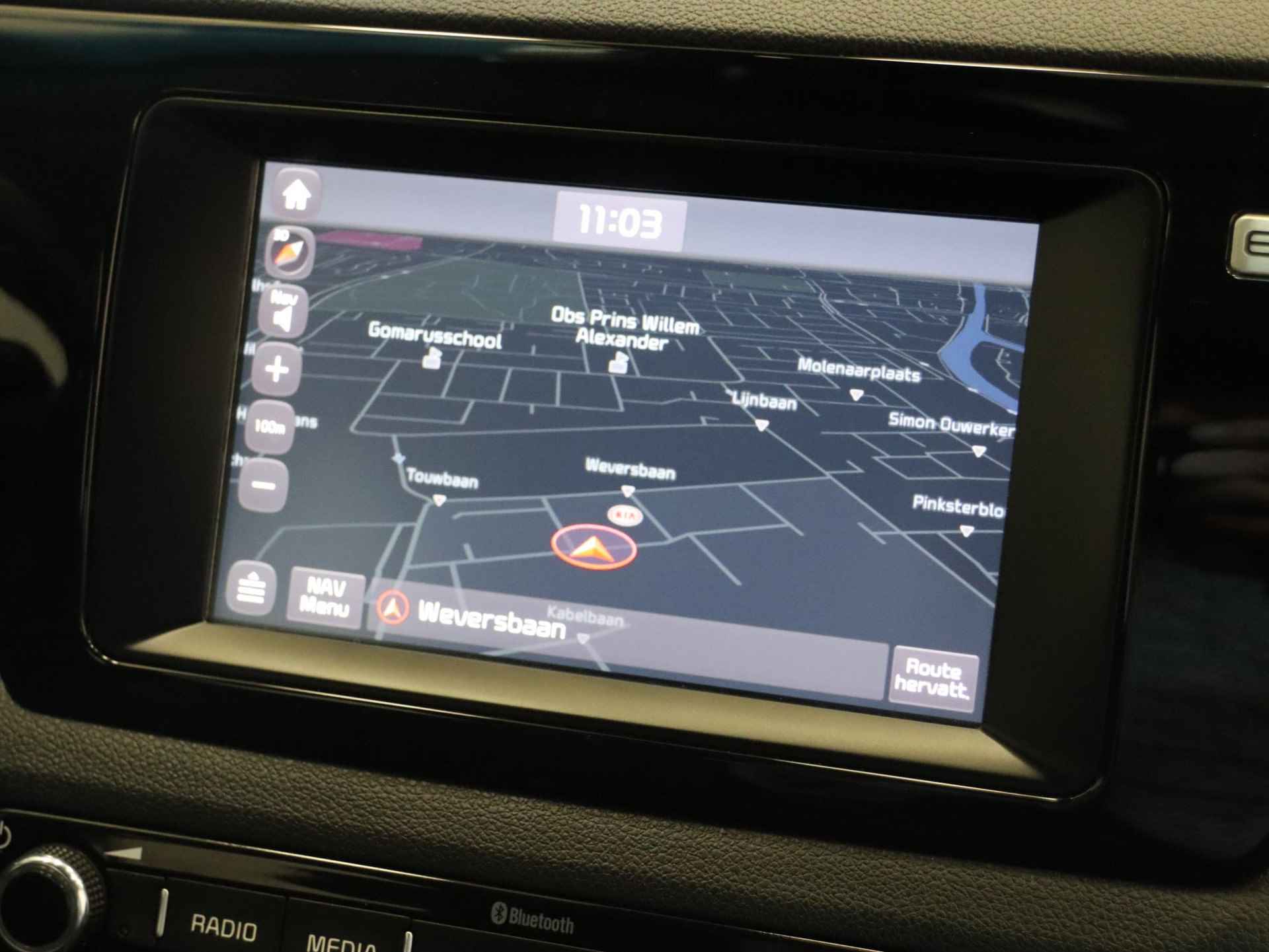 Kia Niro 1.6 GDi Hybrid First Edition | Navigatie | Camera | Climate control | Cruise control | Parkeersensoren achter | 18inch lichtmetalen velgen | - 22/35