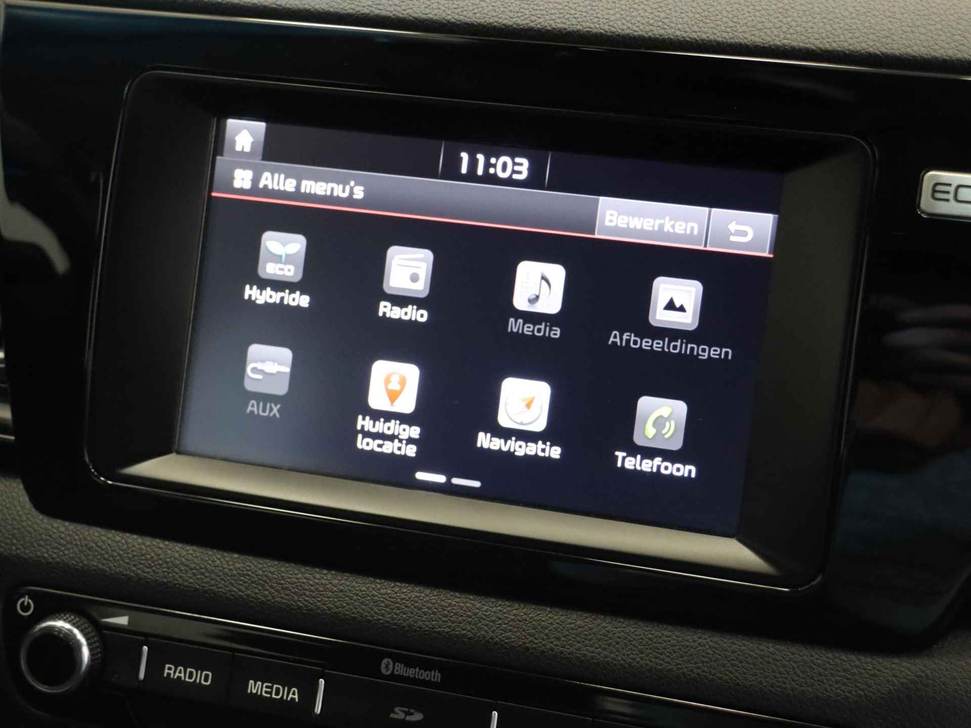 Kia Niro 1.6 GDi Hybrid First Edition | Navigatie | Camera | Climate control | Cruise control | Parkeersensoren achter | 18inch lichtmetalen velgen | - 23/35