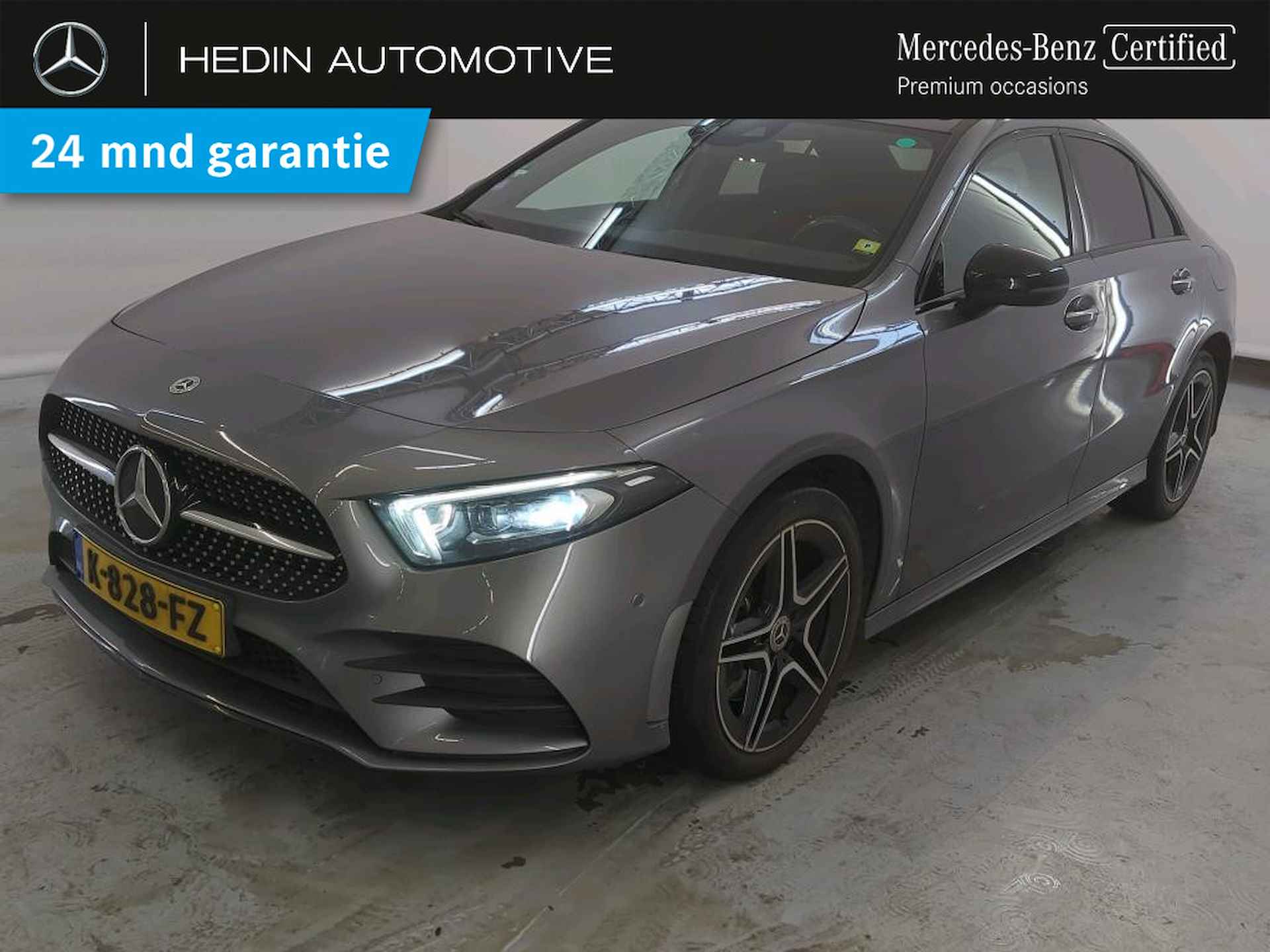 Mercedes-Benz A-Klasse BOVAG 40-Puntencheck