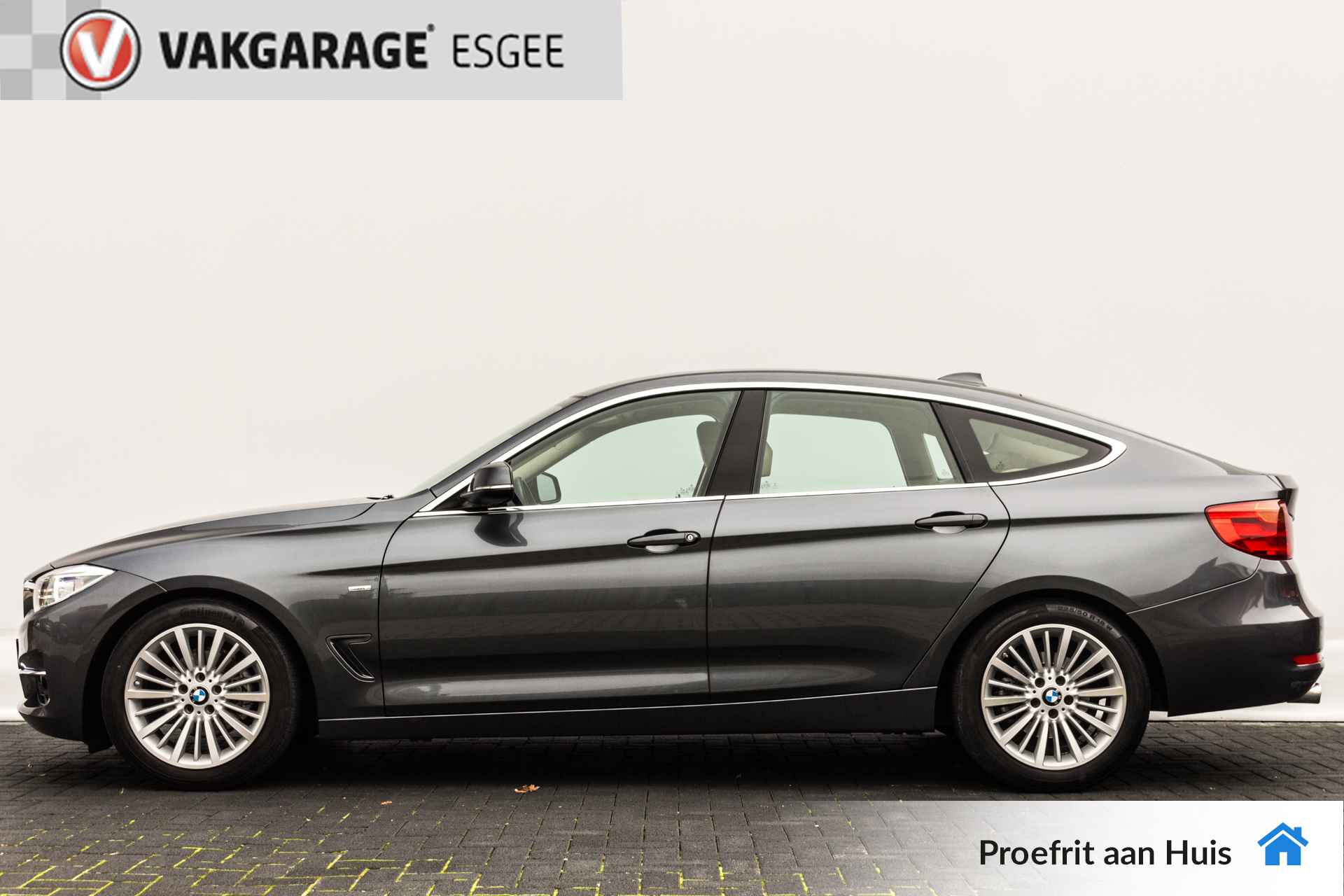 BMW 3-serie Gran Turismo 320i High Executive AUTOMAAT RIJKLAAR INCL:GARANTIE | AFN Trekhaak | Leer | PDC V/A   | Clima | CR CONTR | NAVI | - 4/37