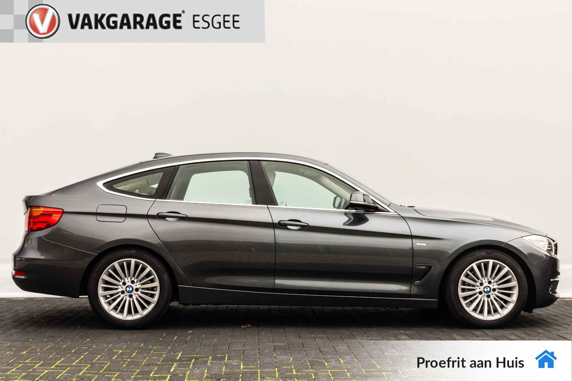 BMW 3-serie Gran Turismo 320i High Executive AUTOMAAT RIJKLAAR INCL:GARANTIE | AFN Trekhaak | Leer | PDC V/A   | Clima | CR CONTR | NAVI | - 6/37