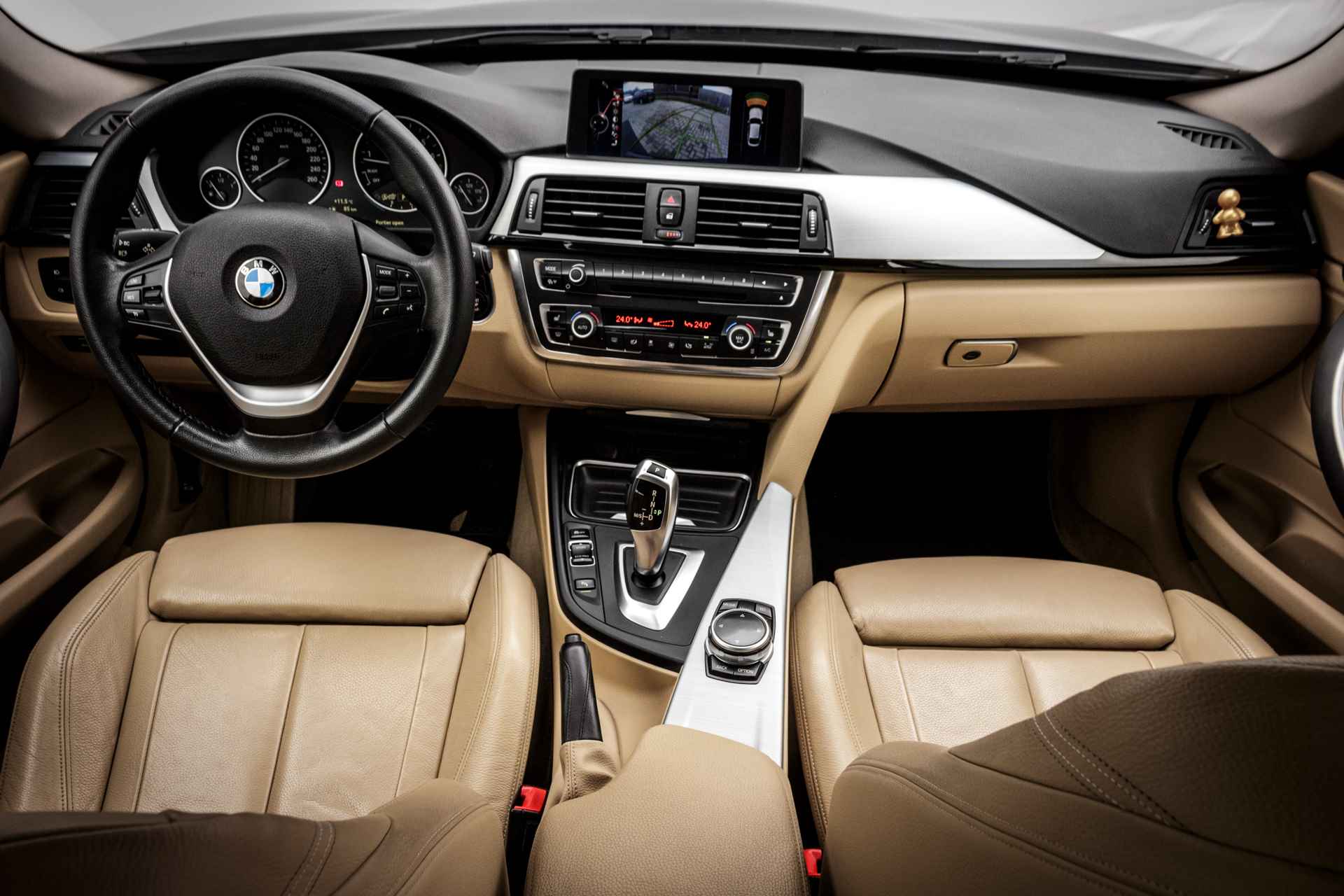 BMW 3-serie Gran Turismo 320i High Executive AUTOMAAT RIJKLAAR INCL:GARANTIE | AFN Trekhaak | Leer | PDC V/A   | Clima | CR CONTR | NAVI | - 20/37