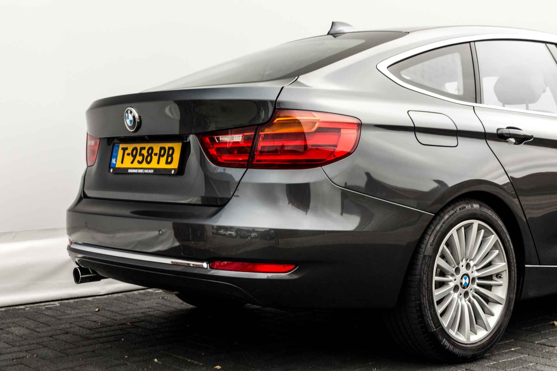 BMW 3-serie Gran Turismo 320i High Executive AUTOMAAT RIJKLAAR INCL:GARANTIE | AFN Trekhaak | Leer | PDC V/A   | Clima | CR CONTR | NAVI | - 30/37