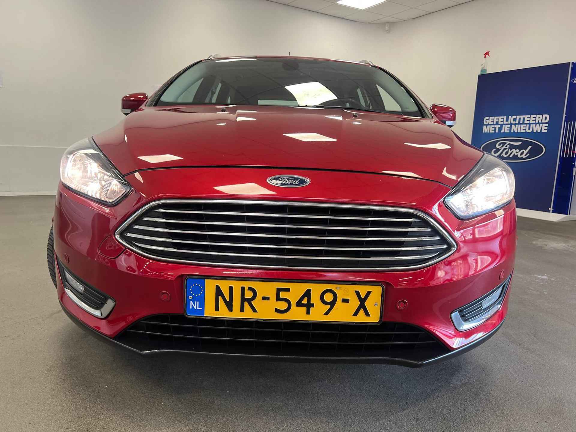 Ford Focus Wagon 1.0 Titanium | Navi | Climate Control | Voorruitverwarming | Keyless | Cruise Control - 7/24