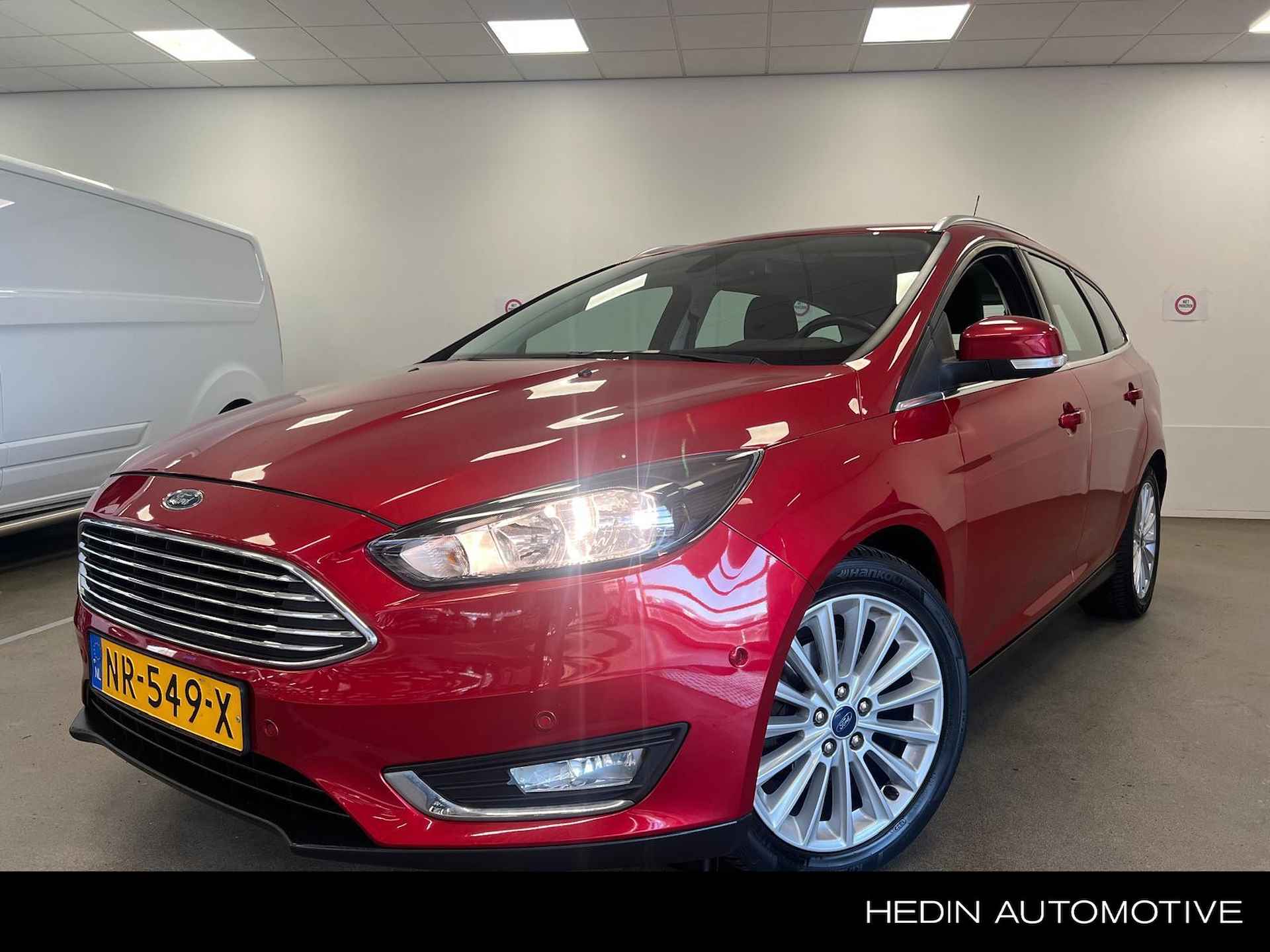 Ford Focus Wagon 1.0 Titanium | Navi | Climate Control | Voorruitverwarming | Keyless | Cruise Control