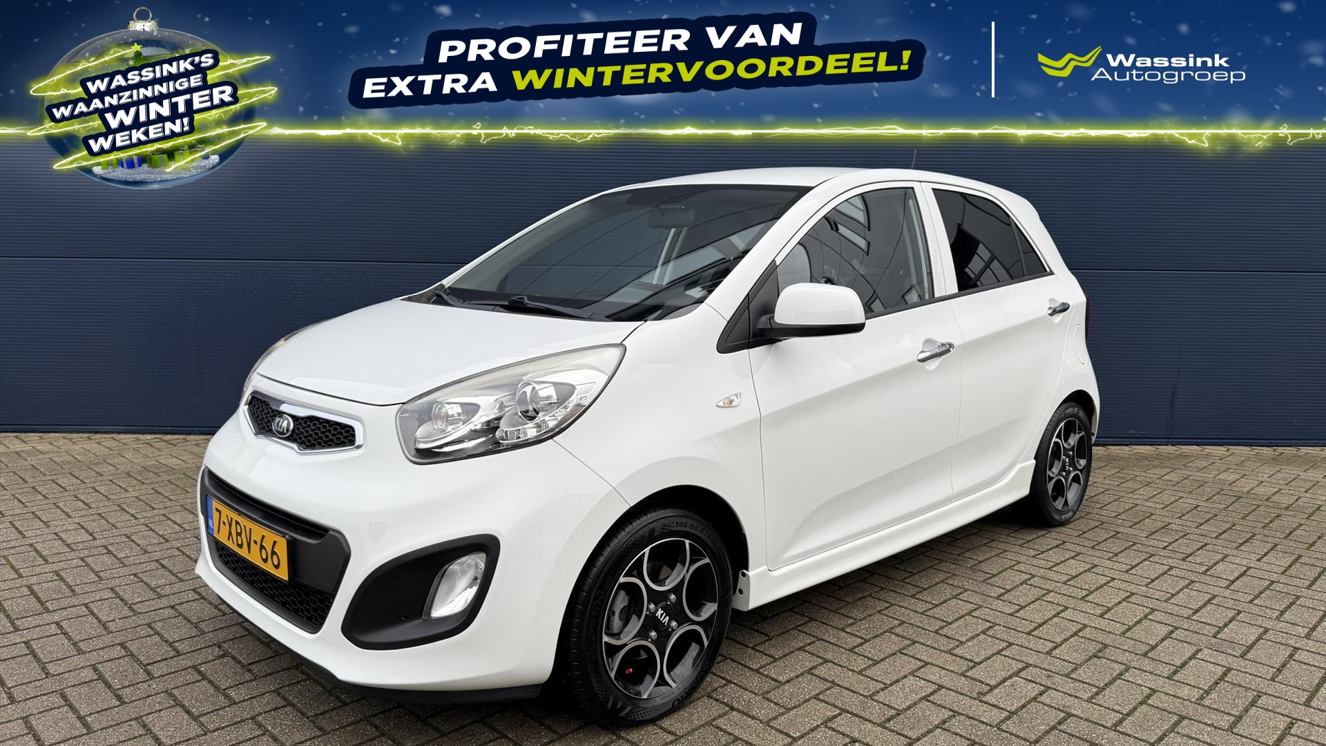 KIA Picanto 1.0 CVVT 5-DRS World Cup Edition | Airco | 15