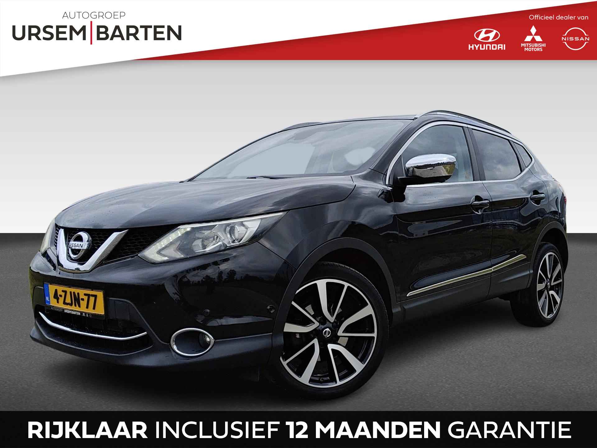 Nissan Qashqai BOVAG 40-Puntencheck