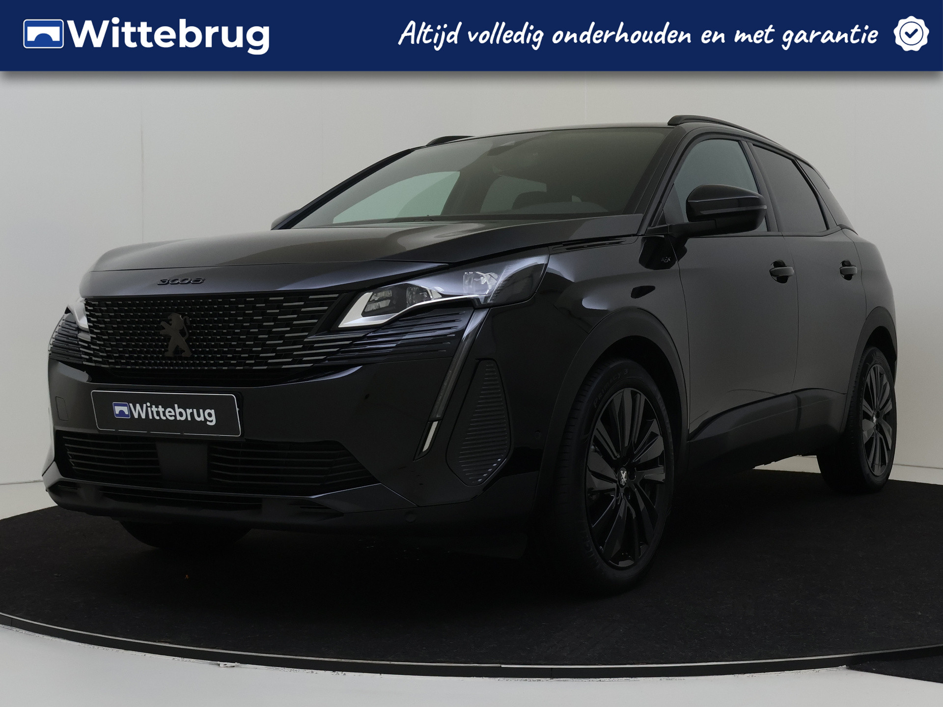 Peugeot 3008 1.2 130PK EAT8 GT | Black pack | Adaptive cruise | Elektrische achterklep |