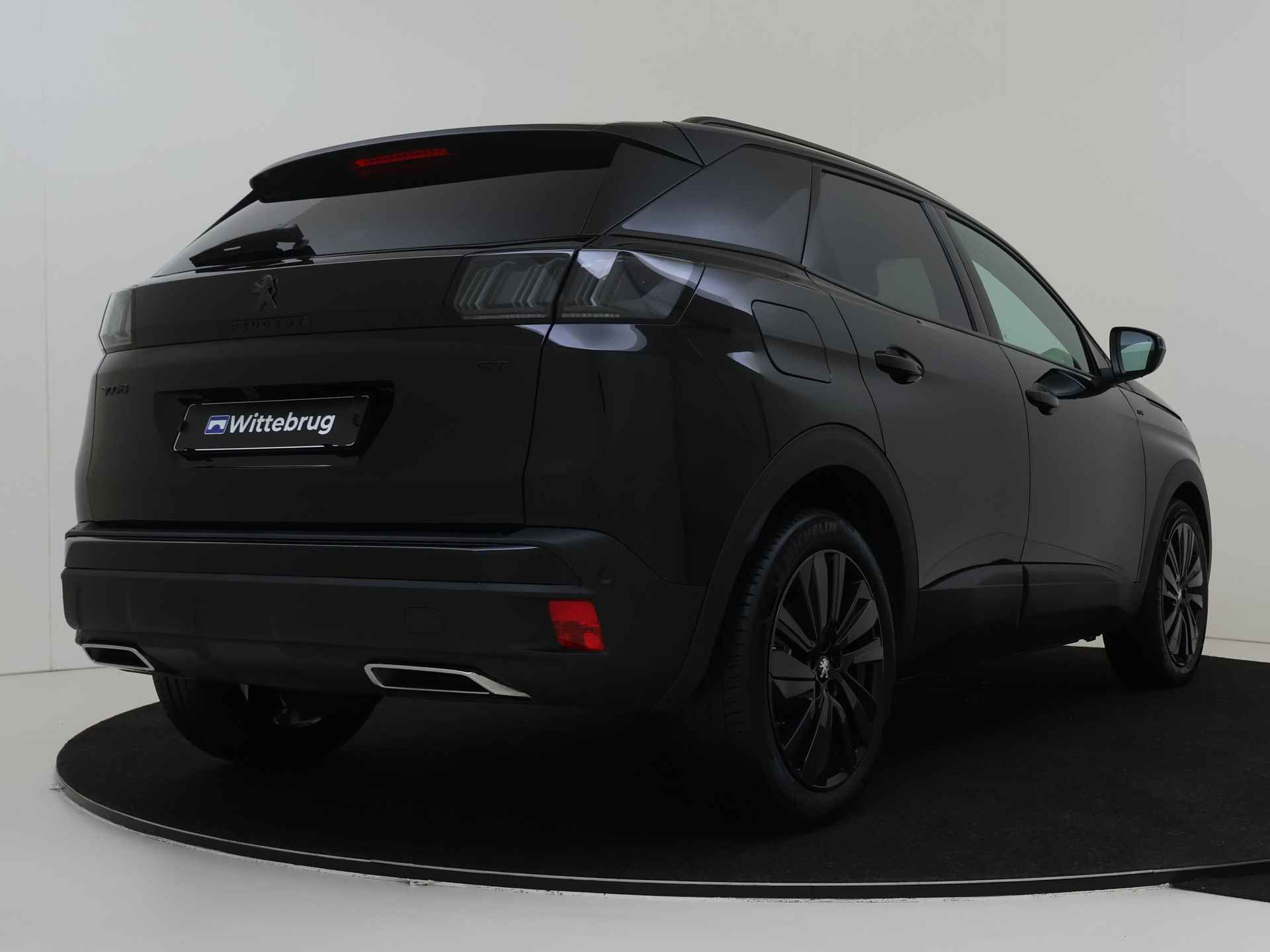 Peugeot 3008 1.2 130PK EAT8 GT | Black pack | Adaptive cruise | Elektrische achterklep | - 11/40