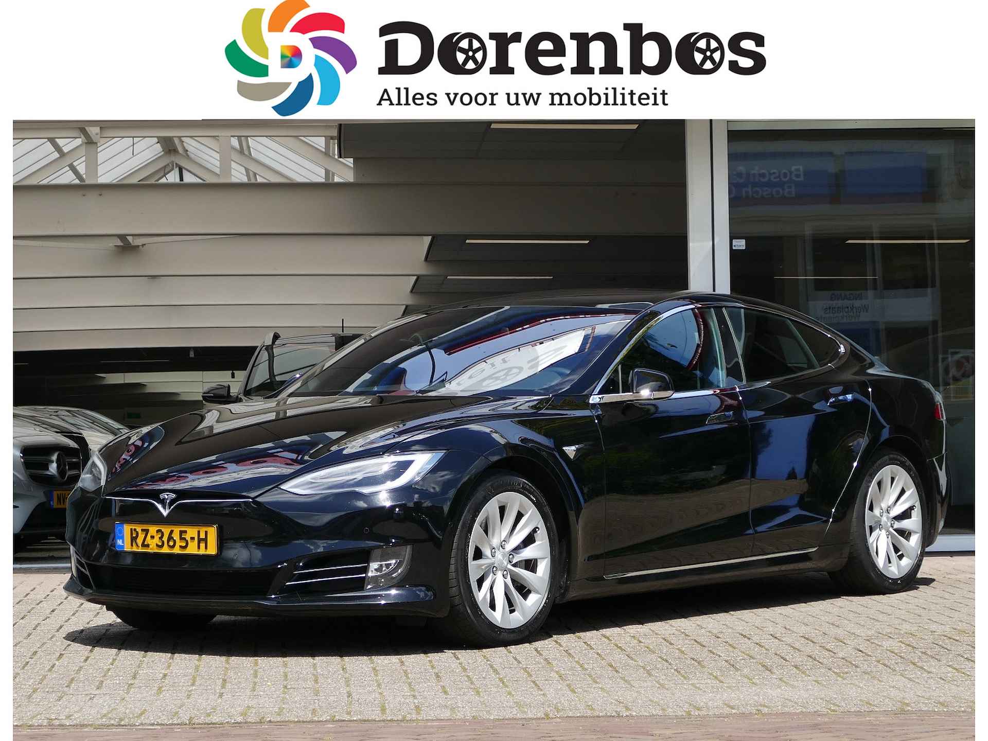 Tesla Model S 75D AWD | verwarmd stuur | stoelverwarming V+A | - 1/63