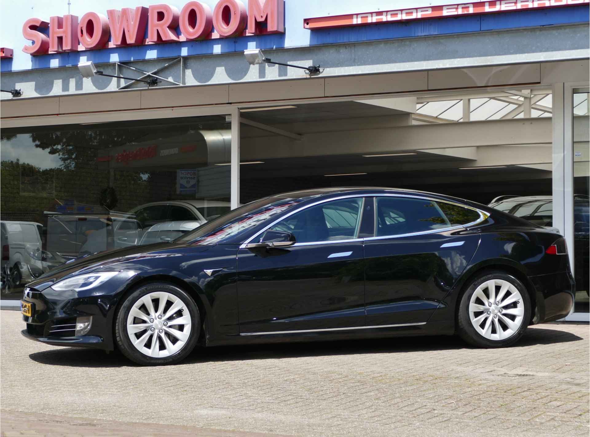 Tesla Model S 75D AWD | verwarmd stuur | stoelverwarming V+A | - 60/63