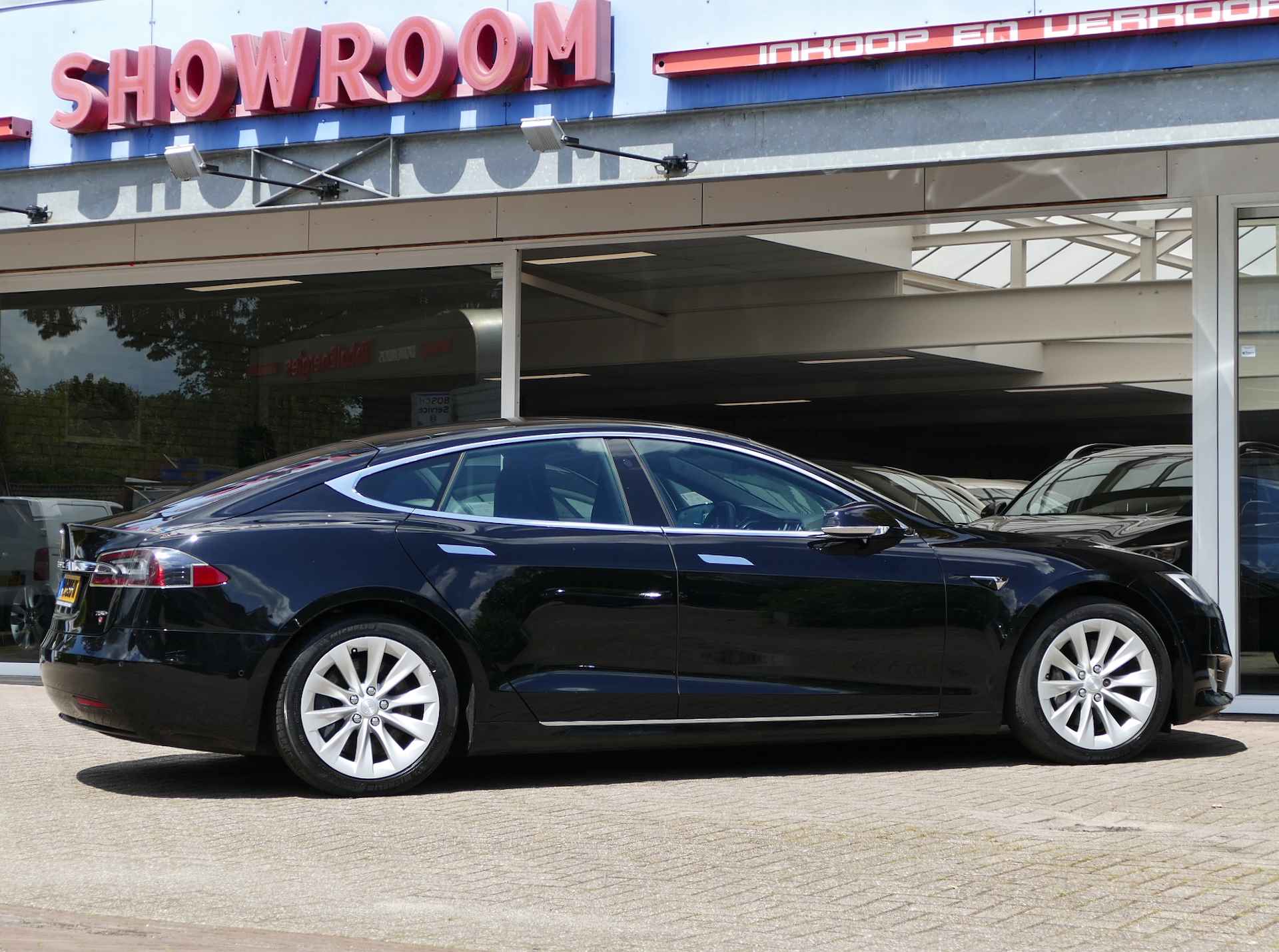 Tesla Model S 75D AWD | verwarmd stuur | stoelverwarming V+A | - 61/63