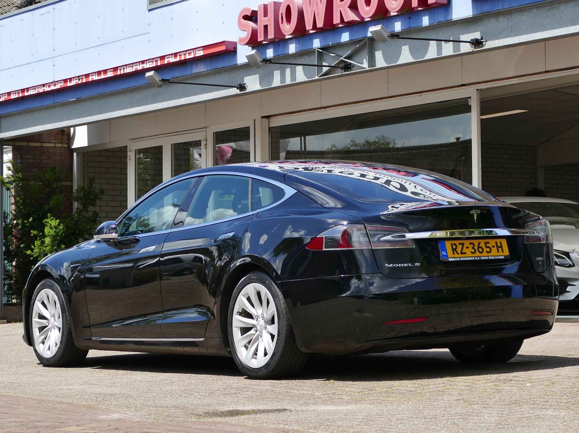 Tesla Model S 75D AWD | verwarmd stuur | stoelverwarming V+A | - 62/63