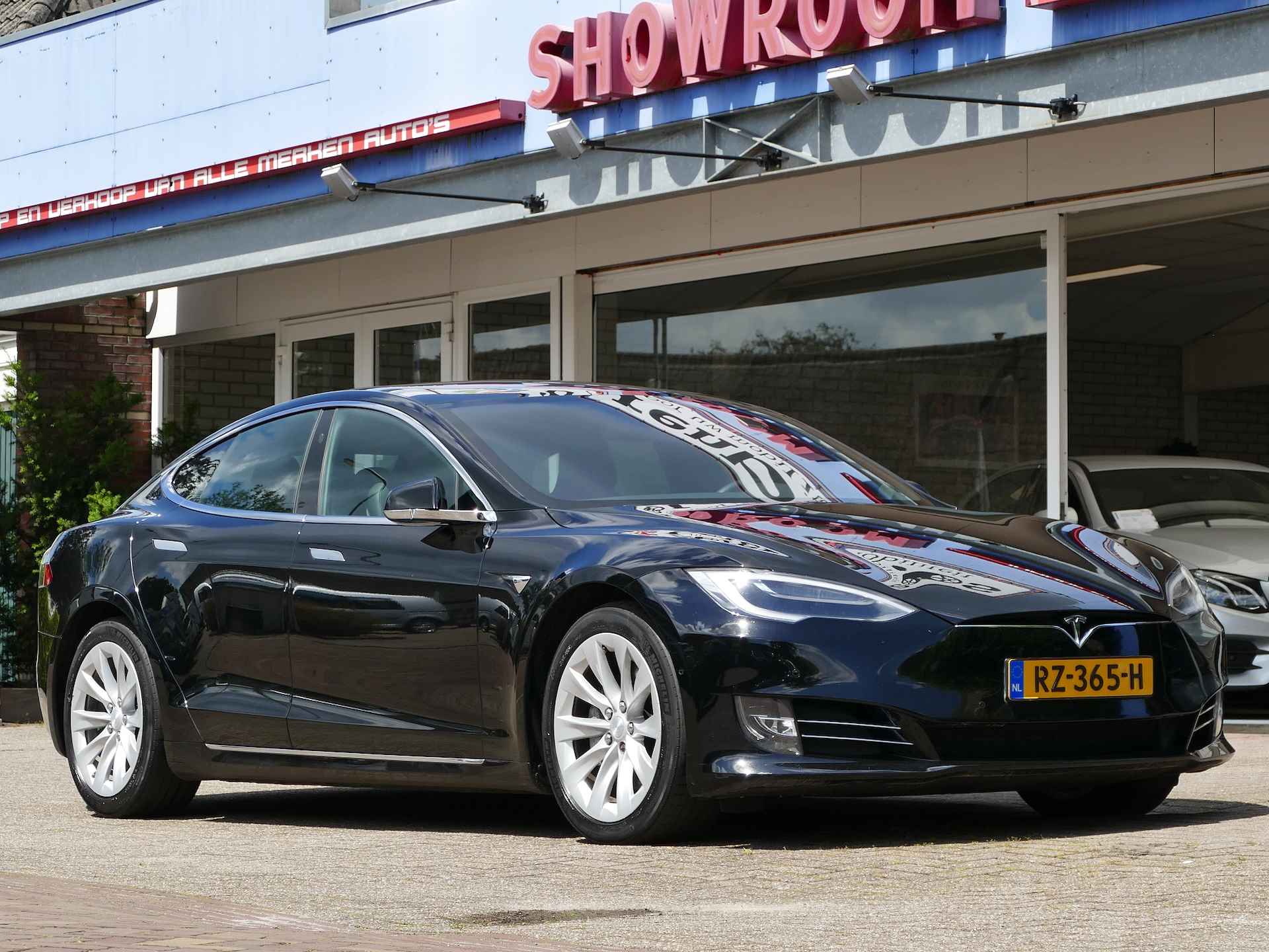 Tesla Model S 75D AWD | verwarmd stuur | stoelverwarming V+A | - 63/63