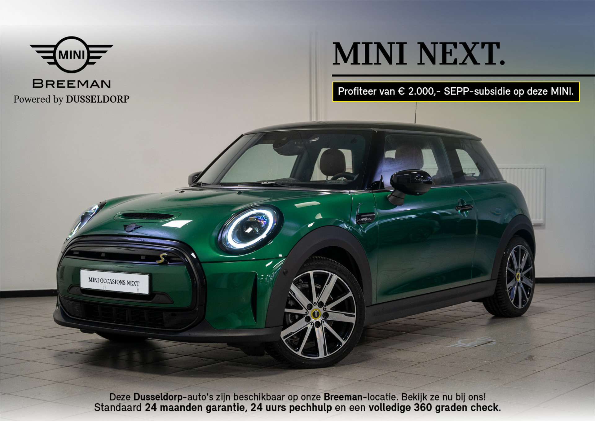 MINI Electric 3-deurs Camden Edition