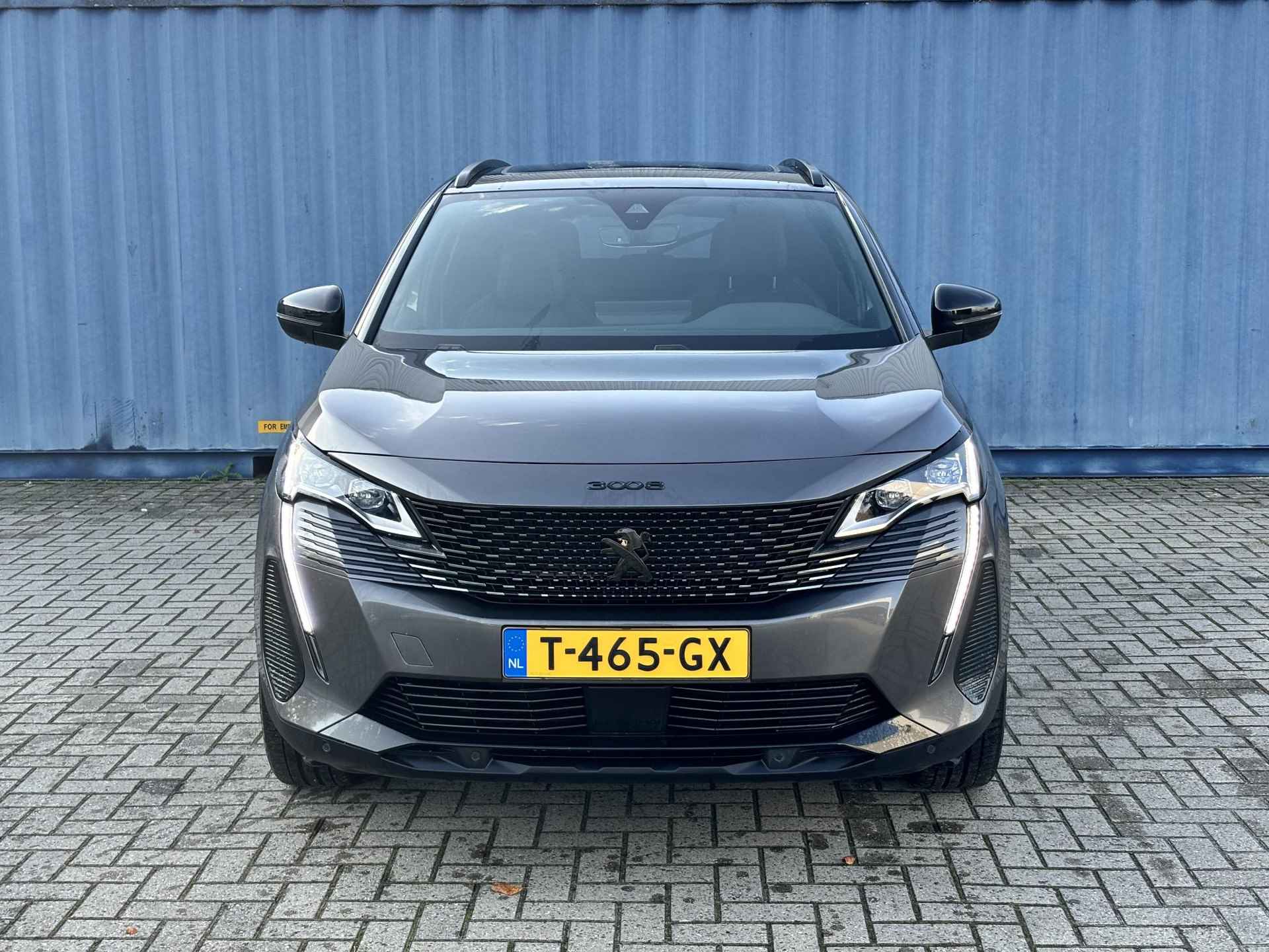 Peugeot 3008 1.2 PureTech GT Apple Carplay | Panorama dak | Electrische achterklep | Trekhaak afneembaar - 2/17