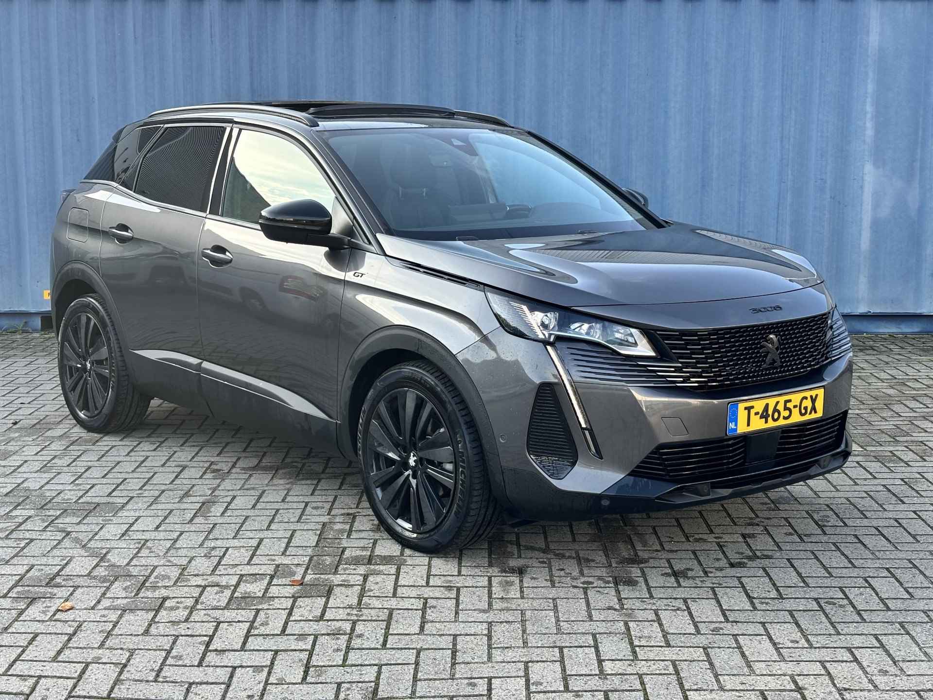 Peugeot 3008 1.2 PureTech GT Apple Carplay | Panorama dak | Electrische achterklep | Trekhaak afneembaar - 3/17