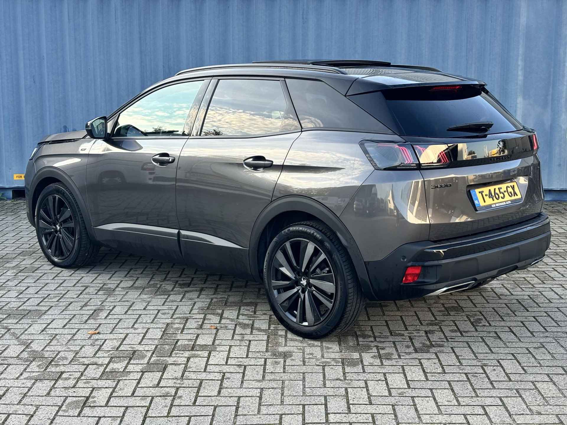 Peugeot 3008 1.2 PureTech GT Apple Carplay | Panorama dak | Electrische achterklep | Trekhaak afneembaar - 7/17