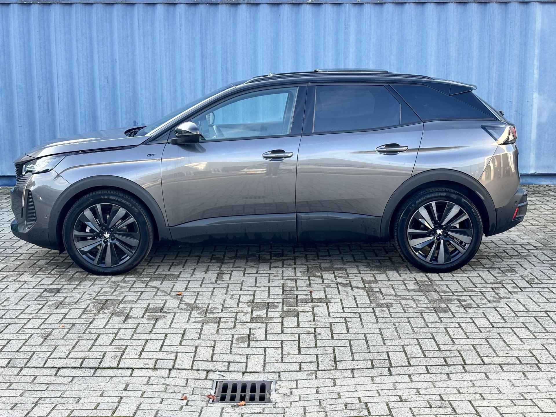 Peugeot 3008 1.2 PureTech GT Apple Carplay | Panorama dak | Electrische achterklep | Trekhaak afneembaar - 8/17