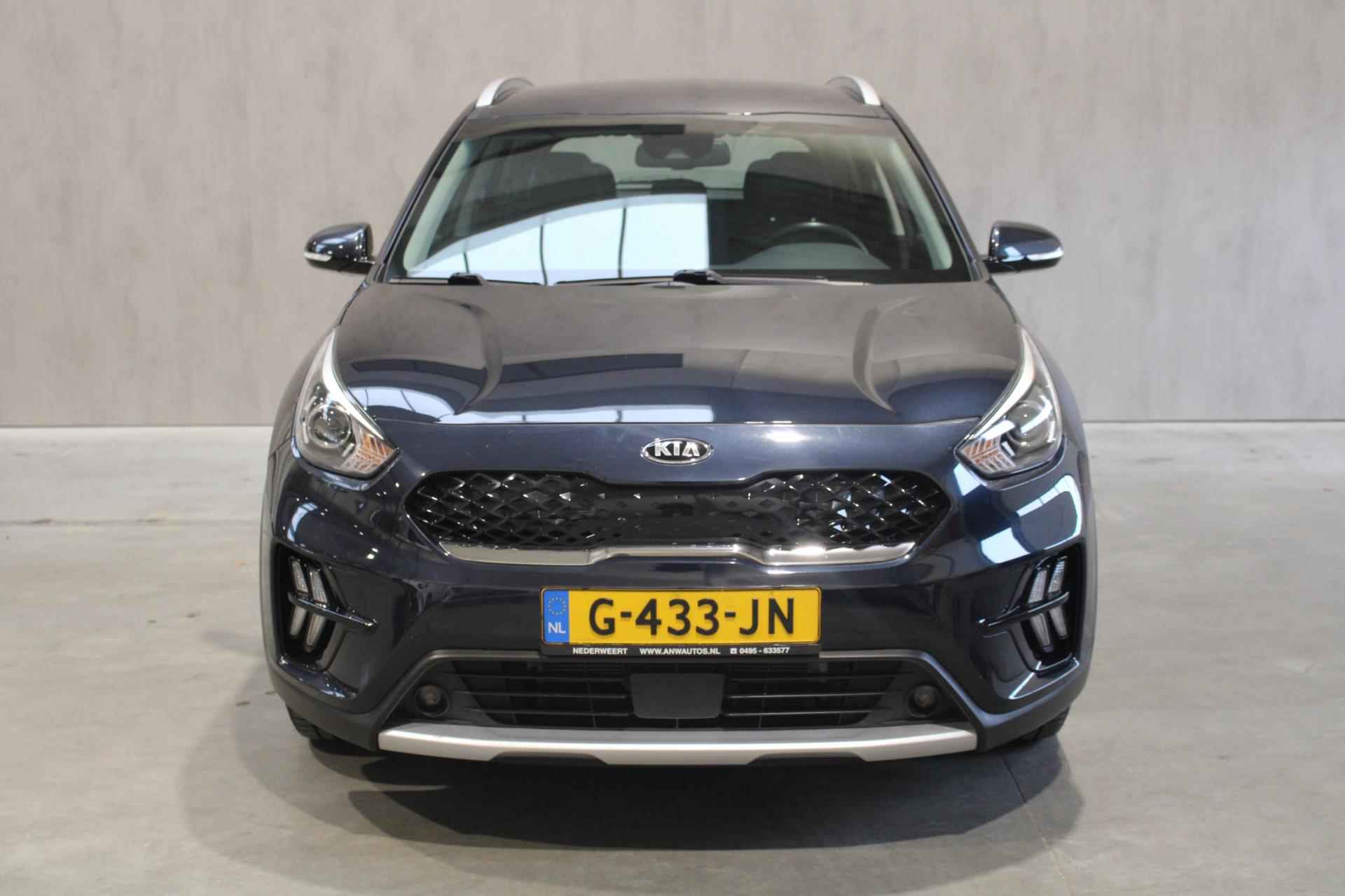 Kia Niro 1.6 GDi Hybrid DynamicLine Camera / Rijklaar 12 maanden bovag - 7/17