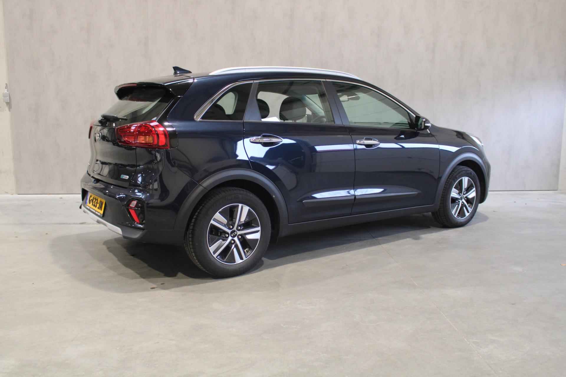 Kia Niro 1.6 GDi Hybrid DynamicLine Camera / Rijklaar 12 maanden bovag - 17/17