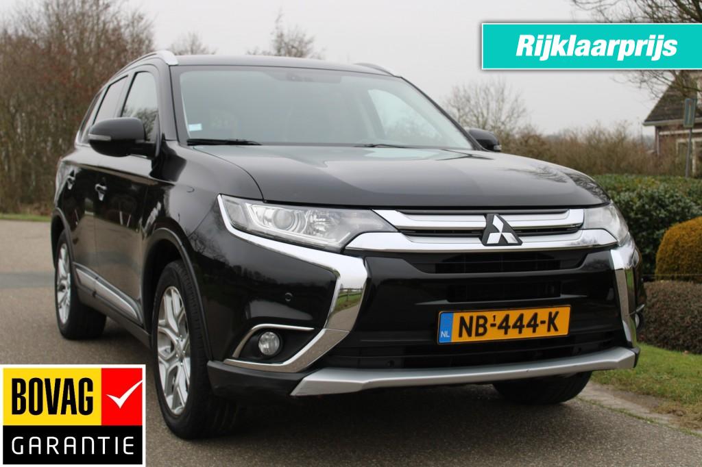 MITSUBISHI Outlander 2.0 150pk Intense automaat LPG-G3/ECC/cruise/navi/trekhaak