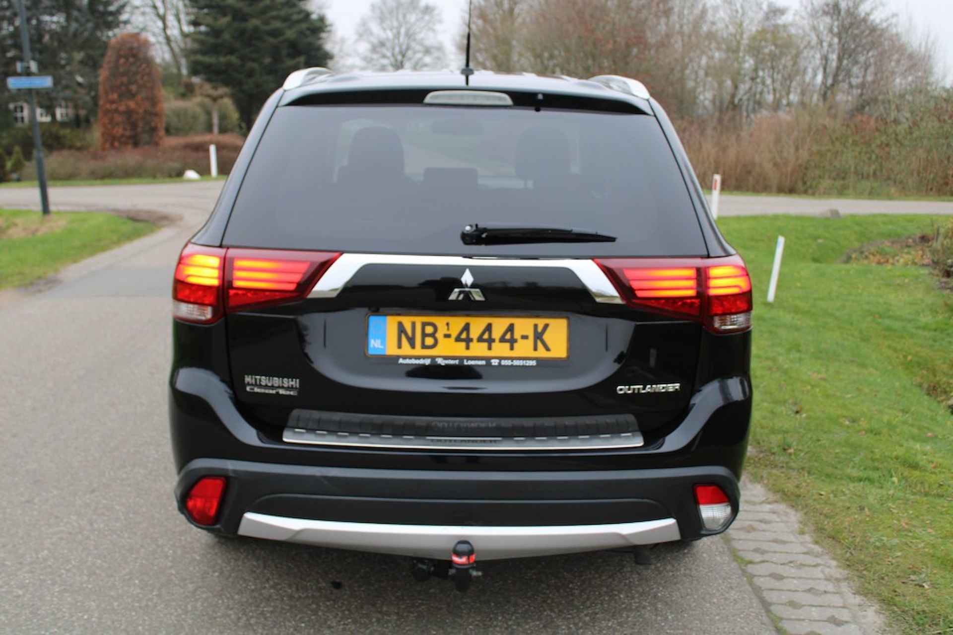 MITSUBISHI Outlander 2.0 150pk Intense automaat LPG-G3/ECC/cruise/navi/trekhaak - 22/31