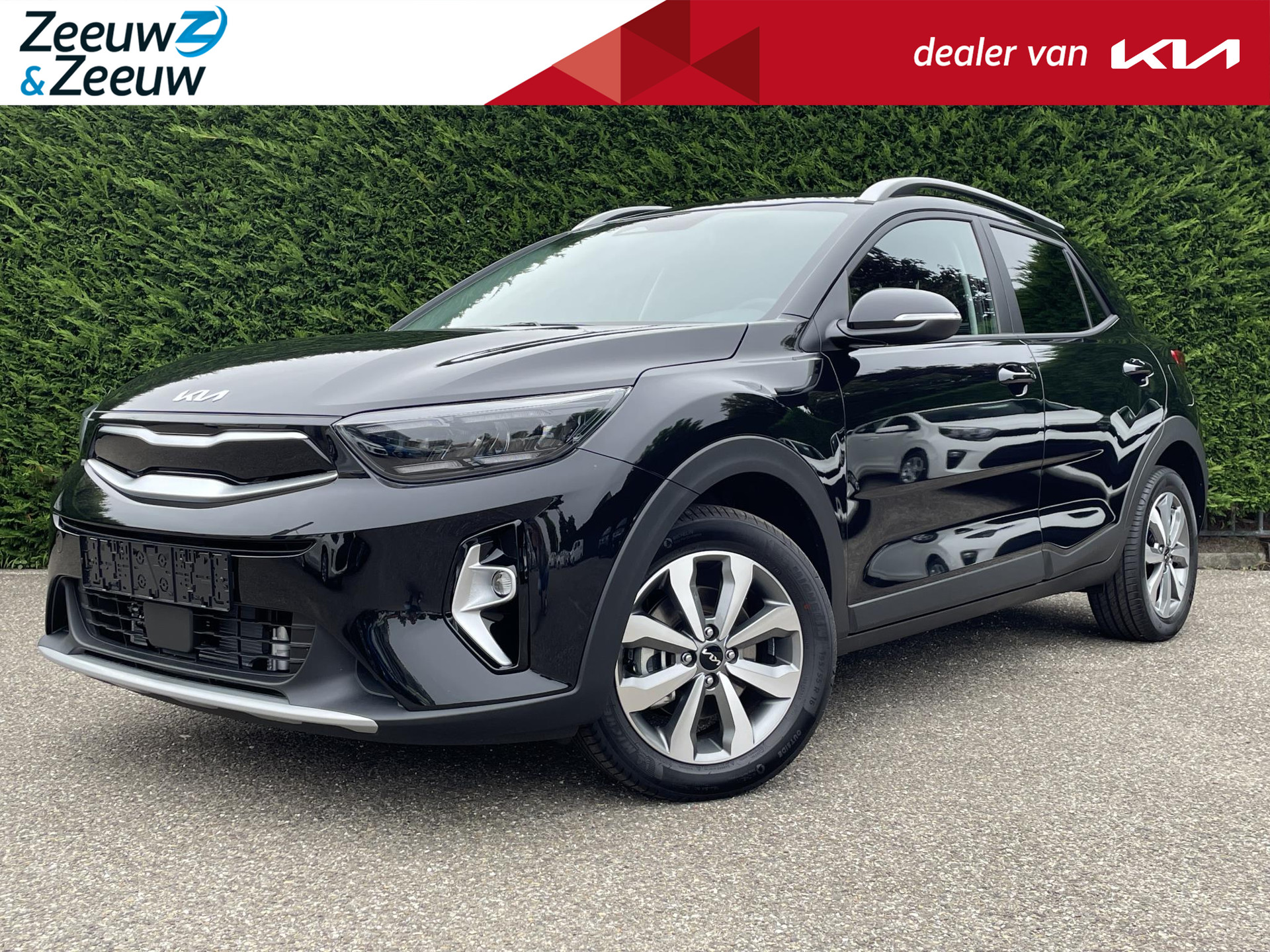 Kia Stonic 1.0 T-GDi MHEV DynamicPlusLine / NIEUW TE BESTELLEN / Nu met €2.000,- inruilpremie! / Navigatie / Climate Control / Cruise Control / Achteruitrijcamera / Parkeersensoren achter