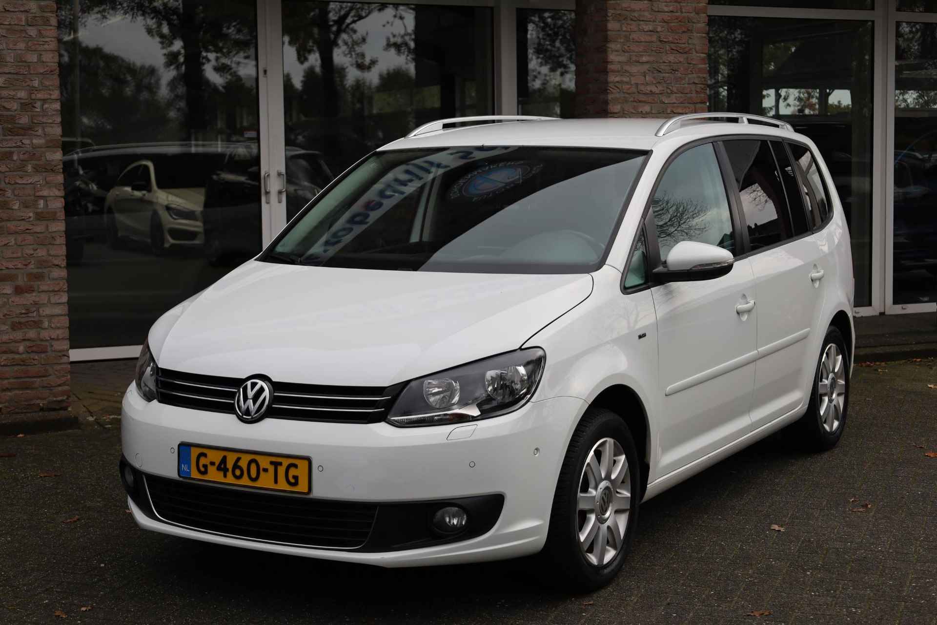 Volkswagen Touran 1.2 TSI Highline BlueMotion NAVI CRUISE TREKHAAK CLIMA STOELVERWARMING 2xPDC LMV - 30/39