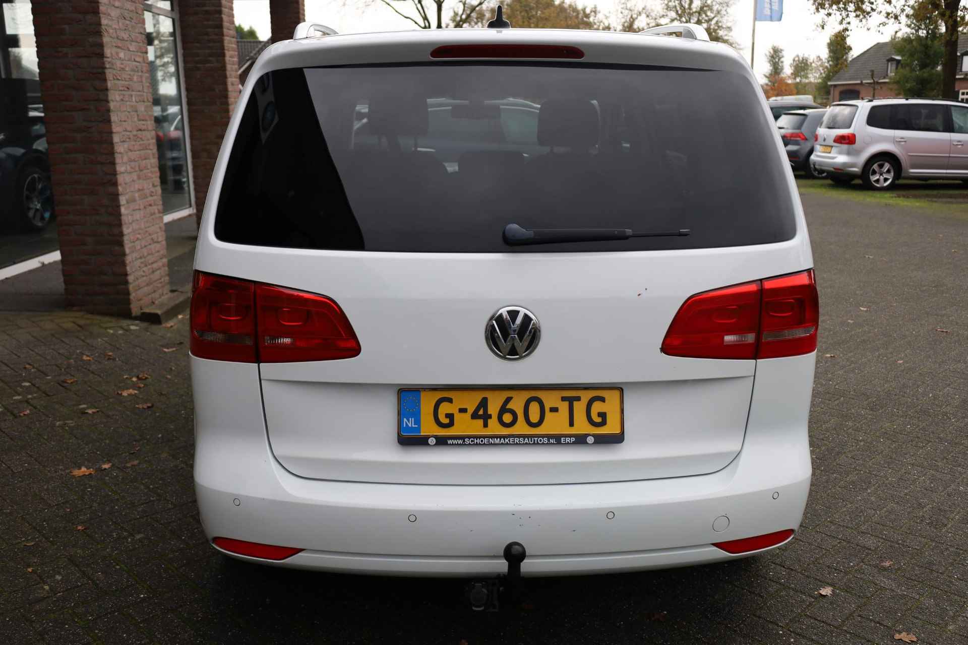 Volkswagen Touran 1.2 TSI Highline BlueMotion NAVI CRUISE TREKHAAK CLIMA STOELVERWARMING 2xPDC LMV - 32/39