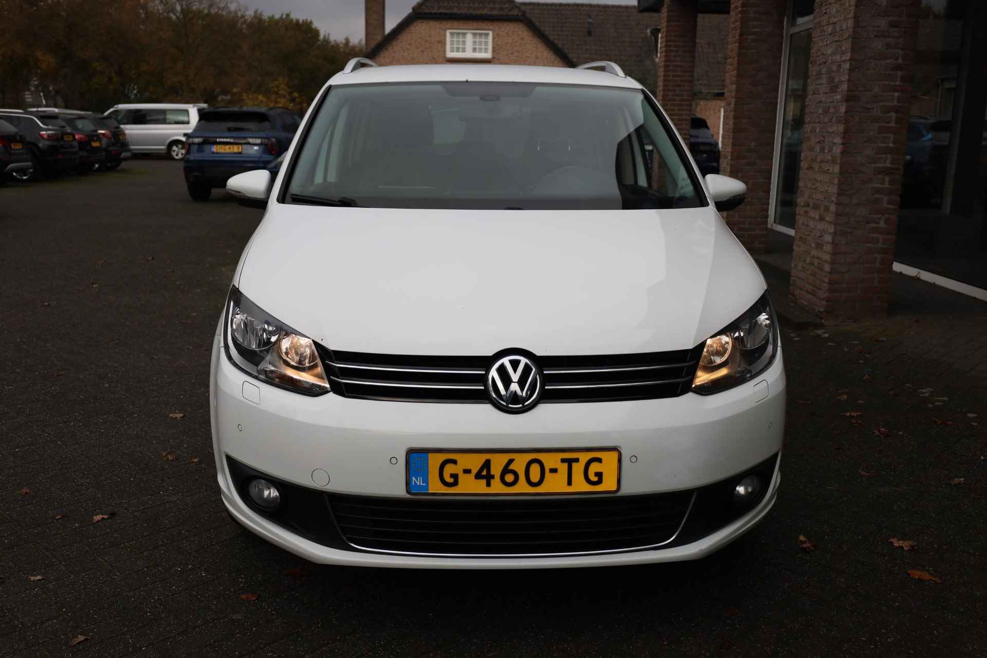 Volkswagen Touran 1.2 TSI Highline BlueMotion NAVI CRUISE TREKHAAK CLIMA STOELVERWARMING 2xPDC LMV - 35/39